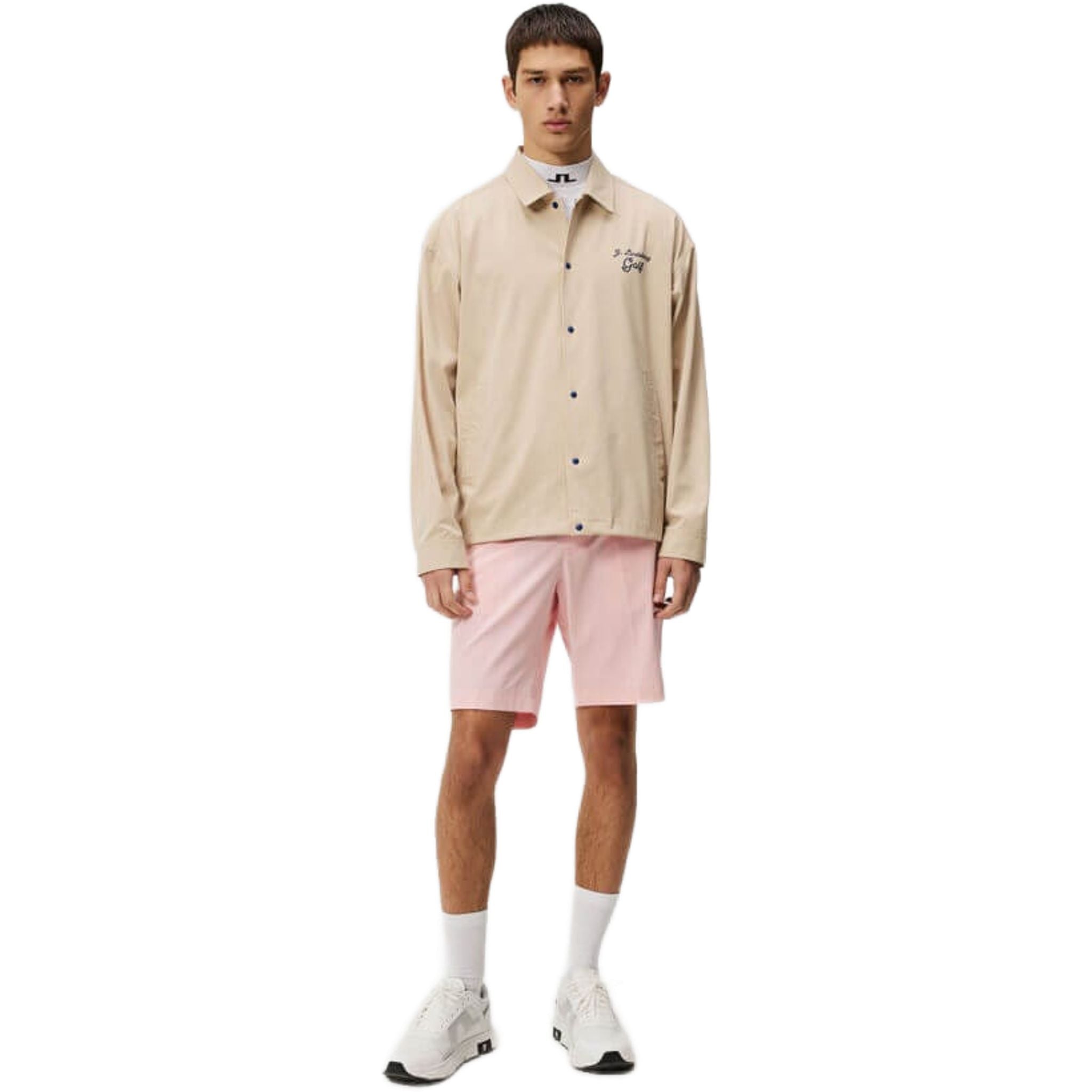 J. Lindeberg Dex Overshirt da uomo