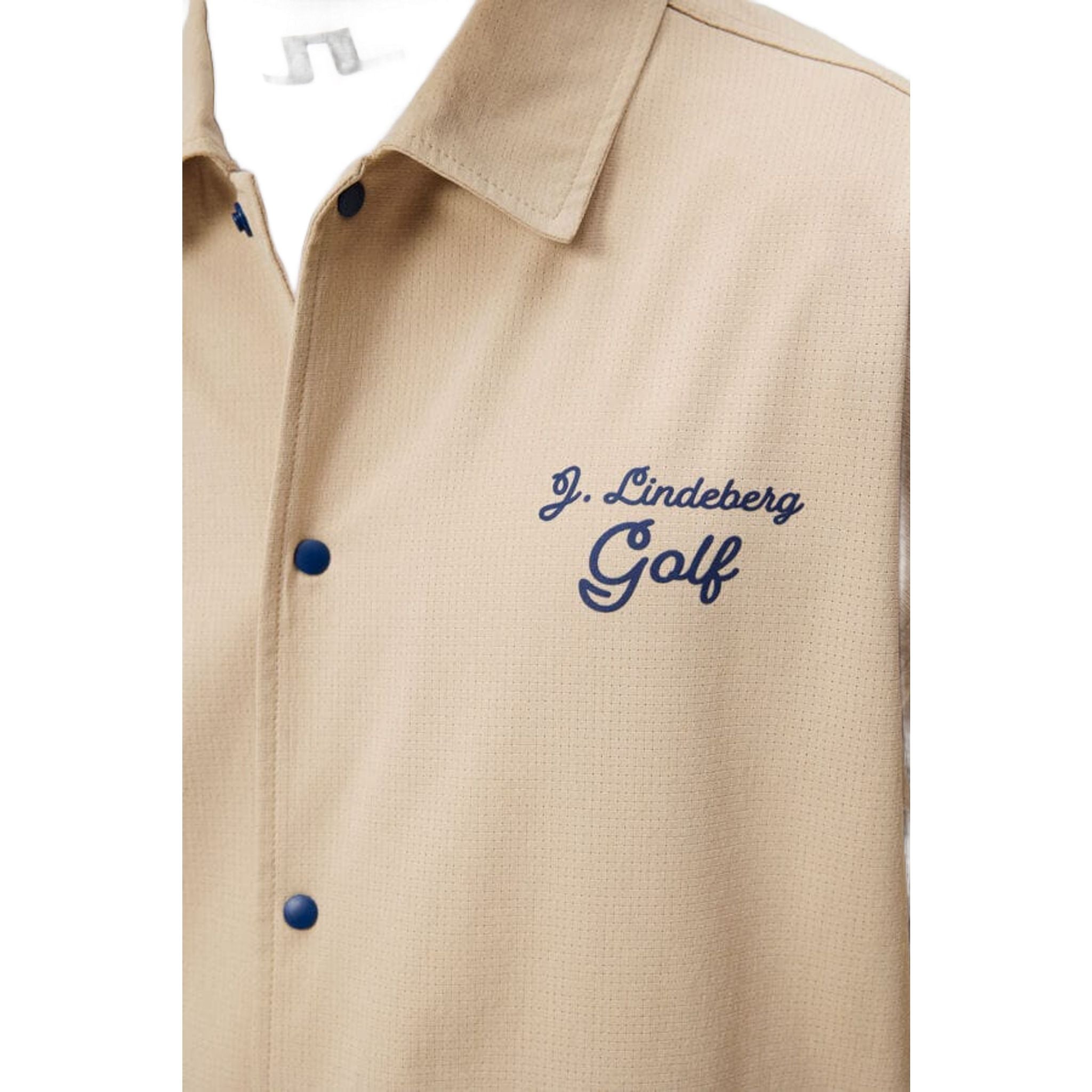 J. Lindeberg Dex Overshirt da uomo