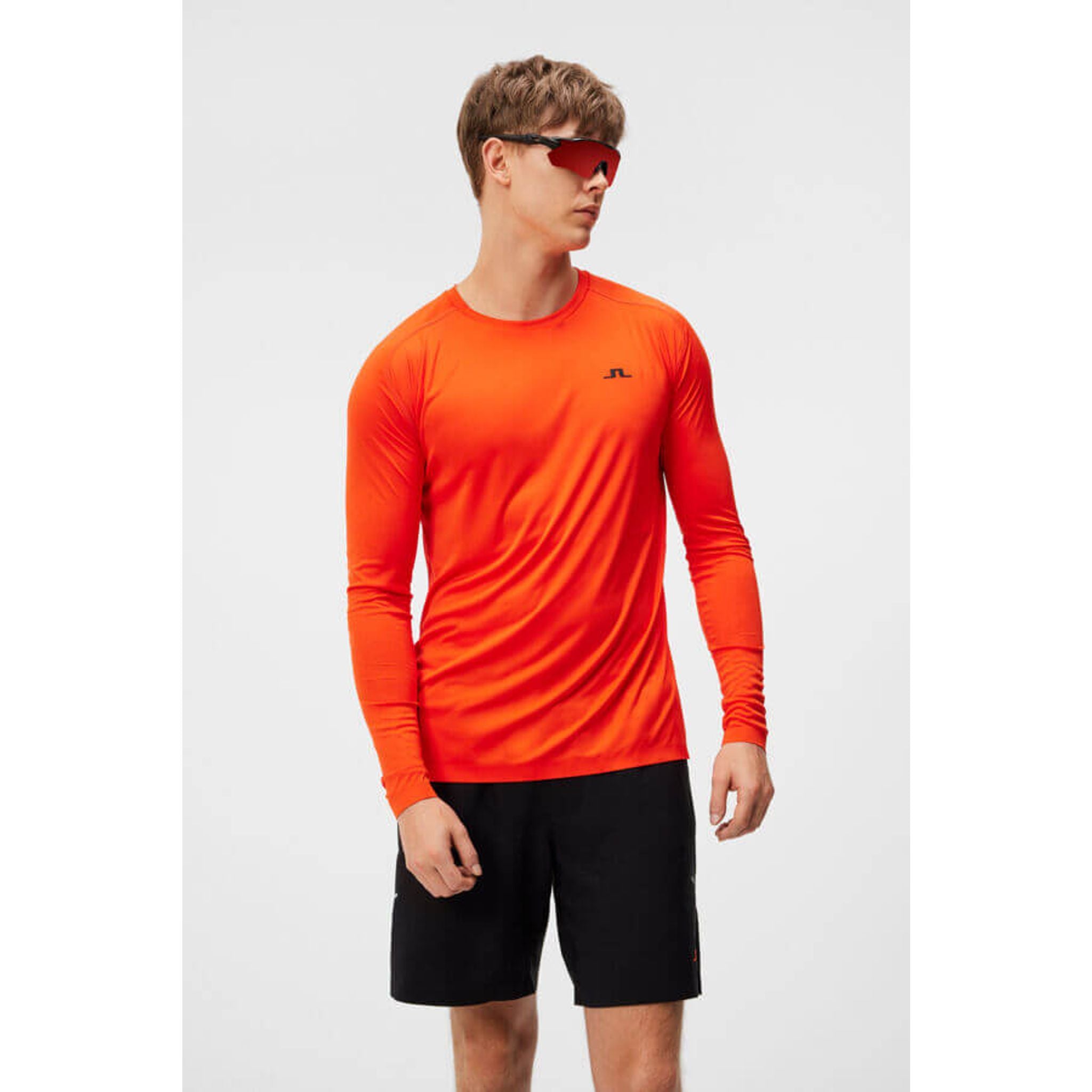 Maglietta a maniche lunghe J. Lindeberg Diamond da uomo