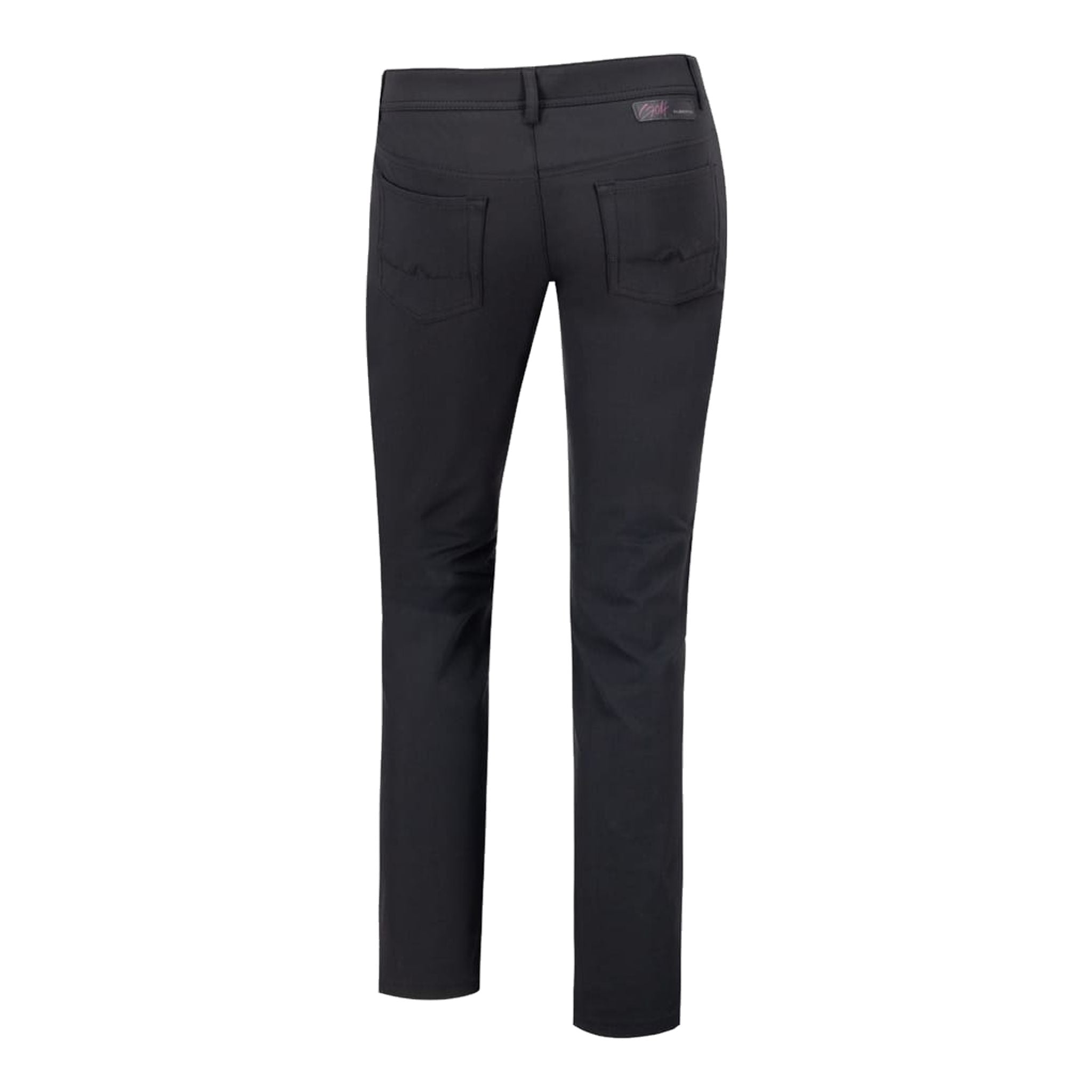 Pantaloni Alberto Alva 3xDry Cooler neri da donna