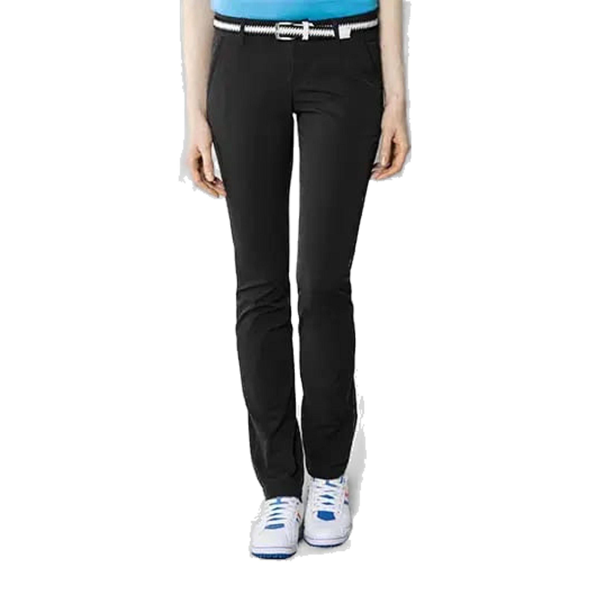 Pantaloni Alberto Alva 3xDry Cooler neri da donna