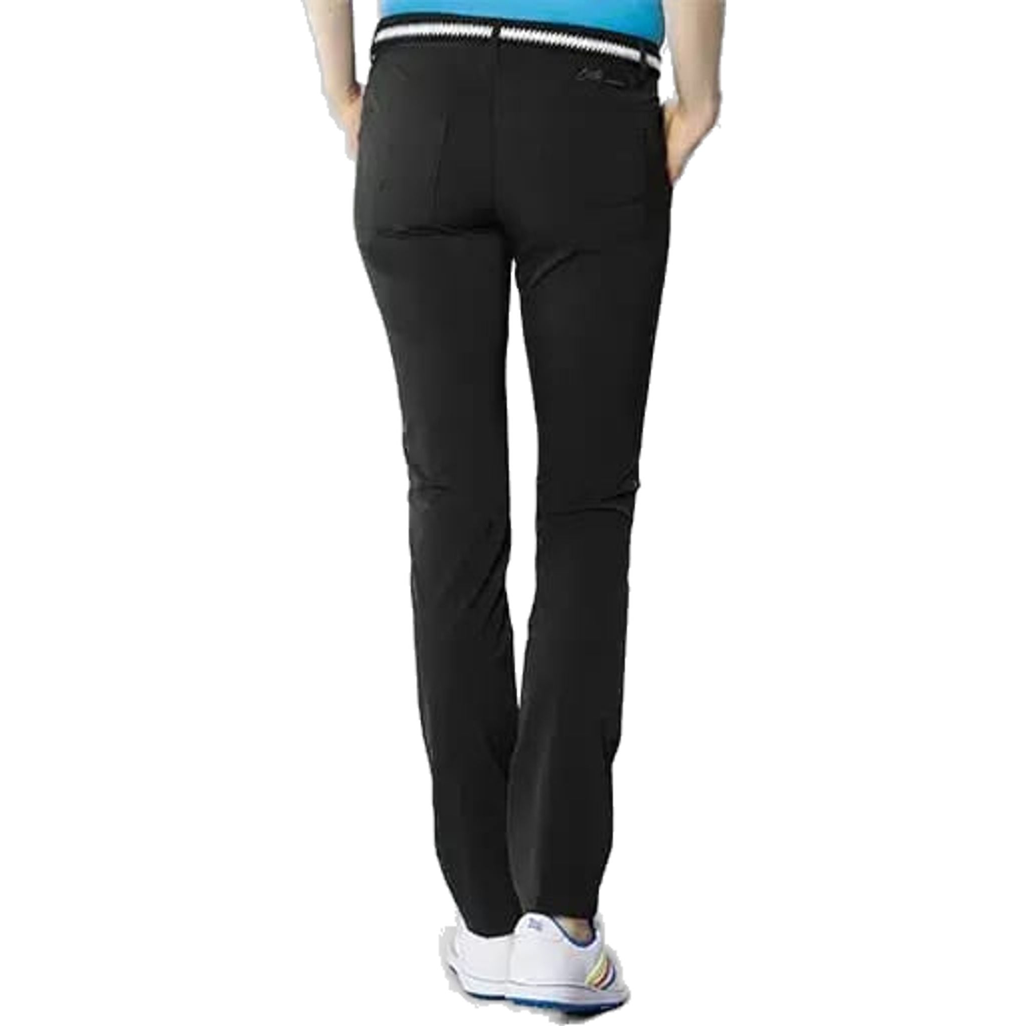 Pantaloni Alberto Alva 3xDry Cooler neri da donna