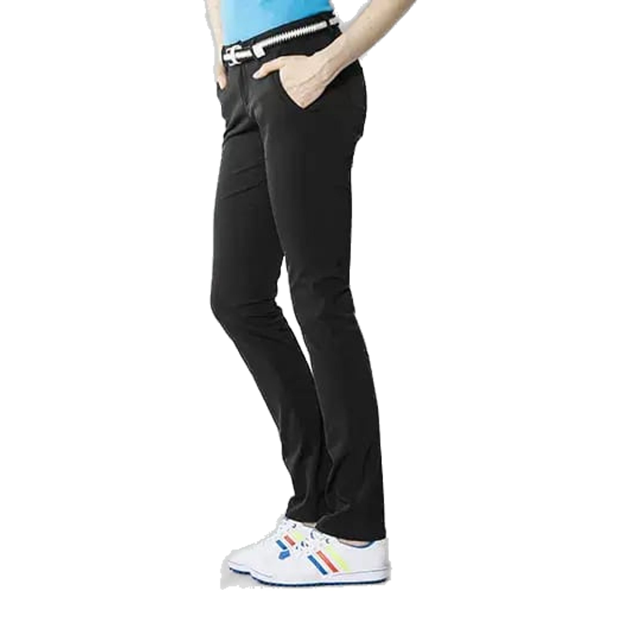 Pantaloni Alberto Alva 3xDry Cooler neri da donna