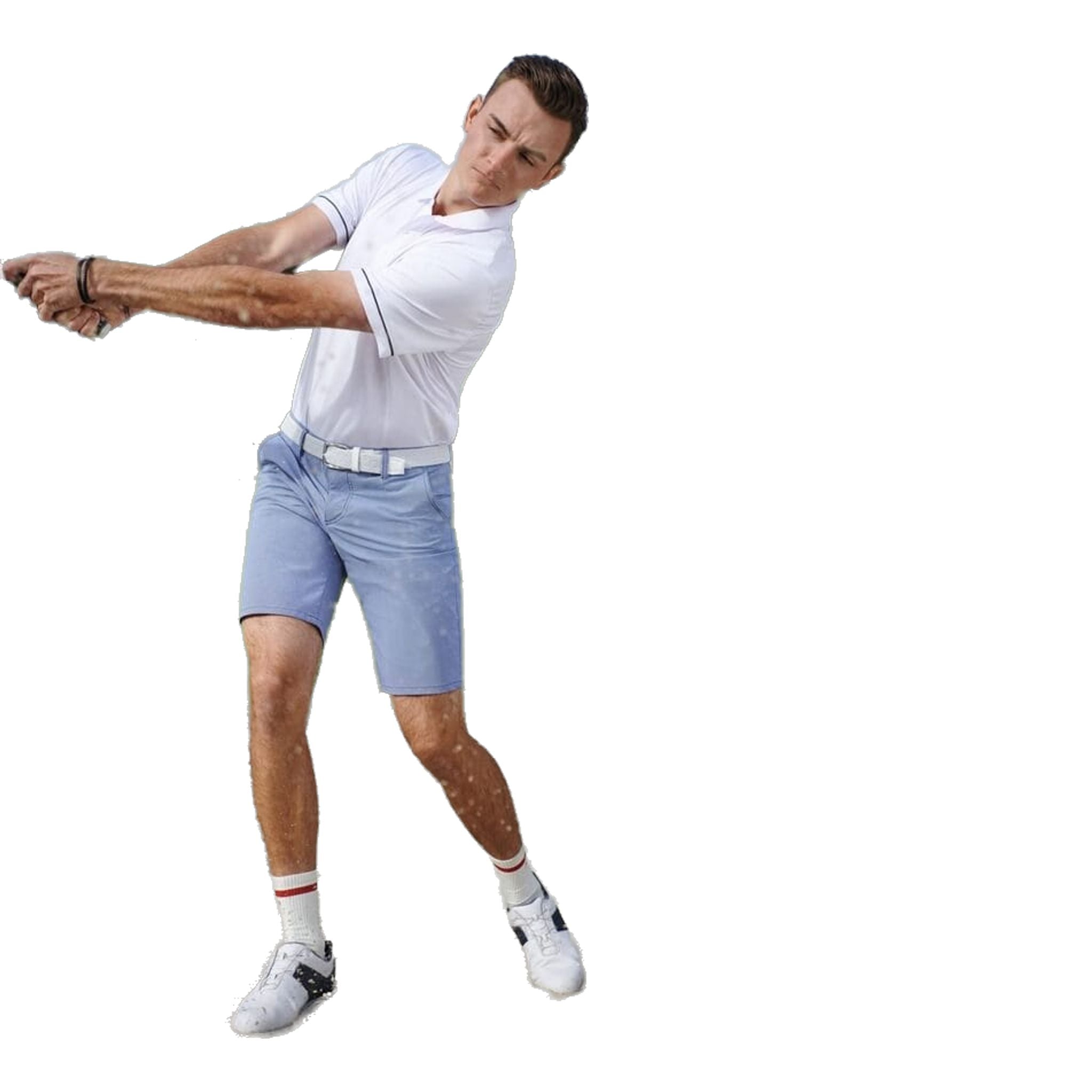 Pantaloni da golf Alberto Earnie Revolutional Print da uomo