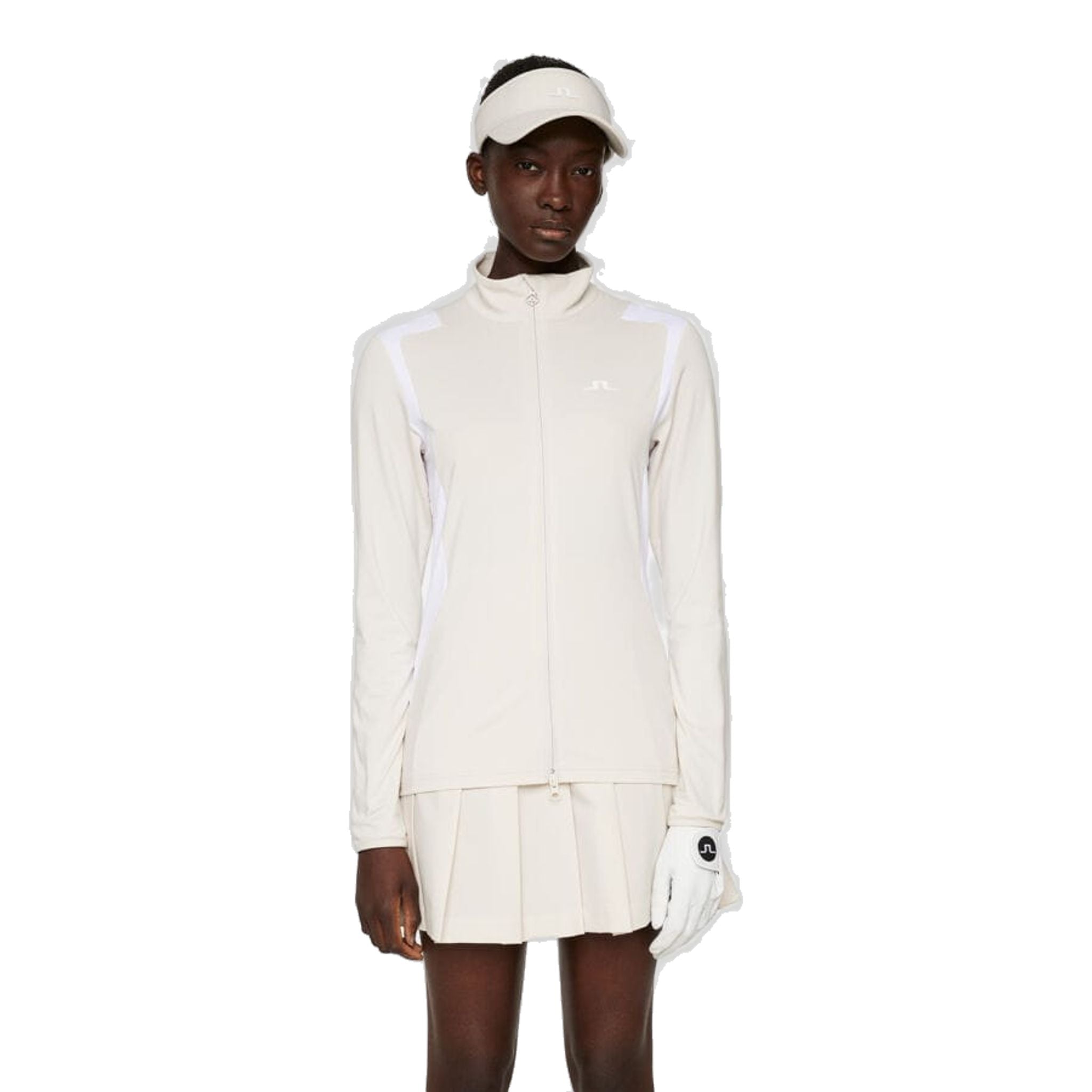 J. Lindeberg Mae Zip Mid Layer Donna