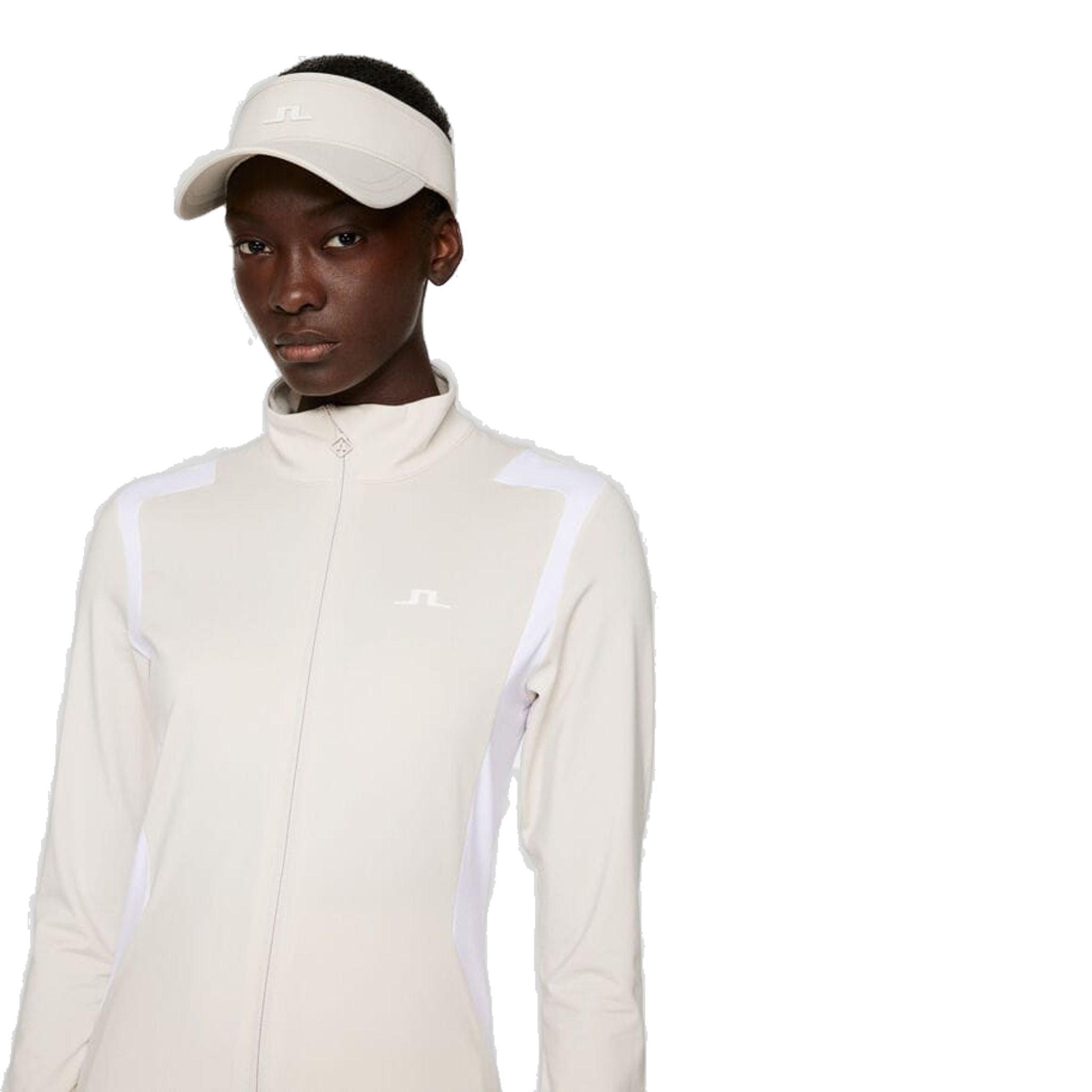 J. Lindeberg Mae Zip Mid Layer Donna