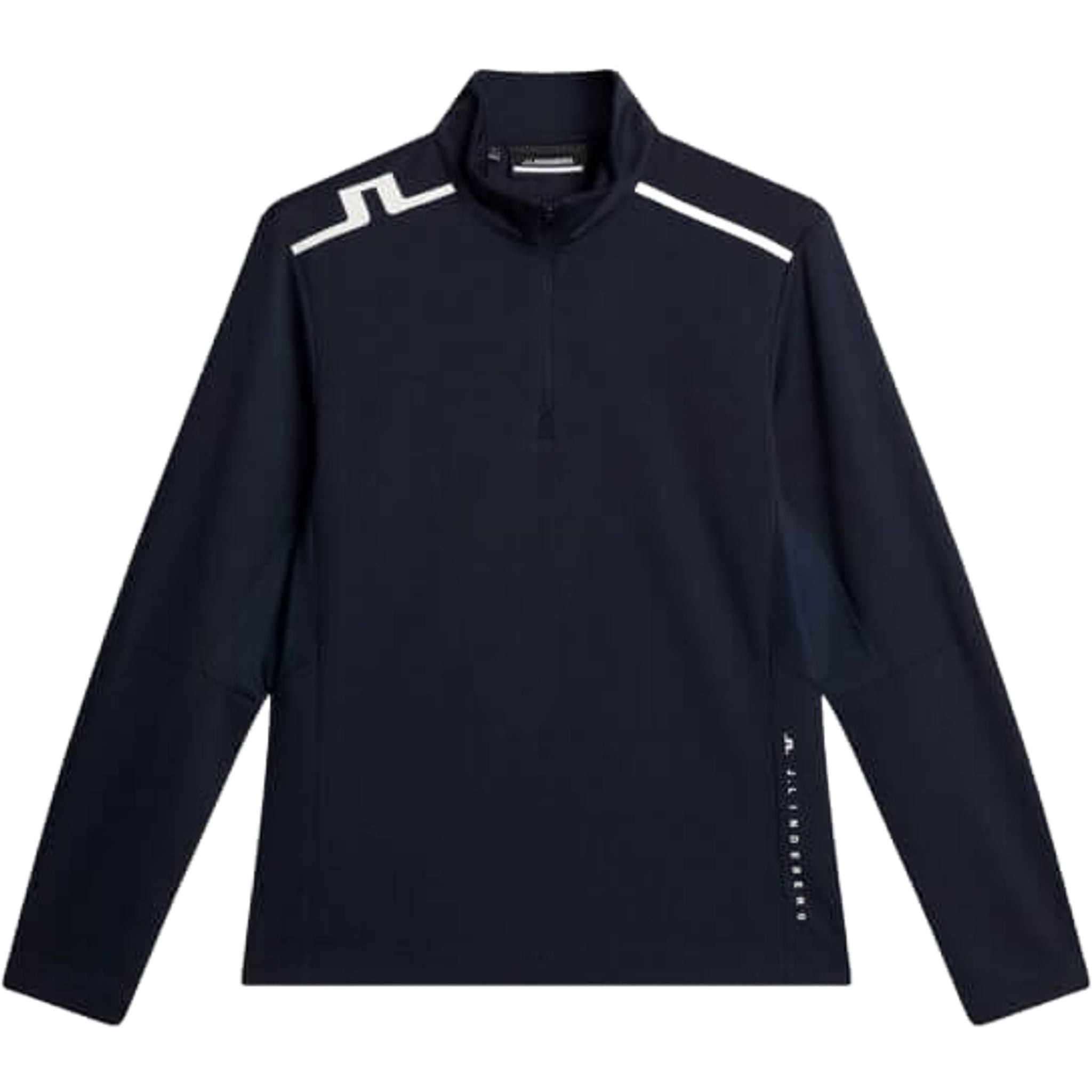 J. Lindeberg Leon Quarter Zip Mid Layer Uomo