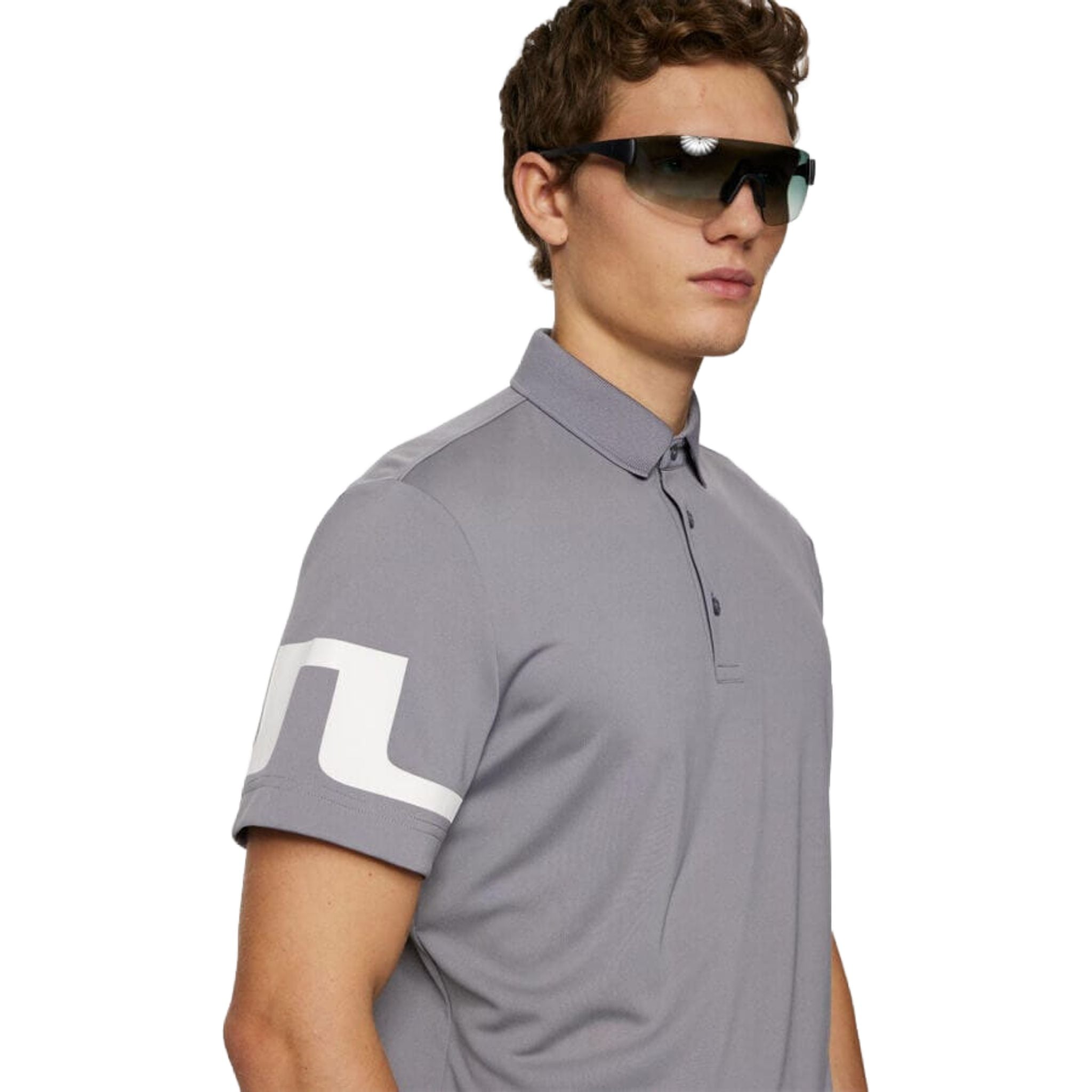 Polo da uomo J. Lindeberg Heath