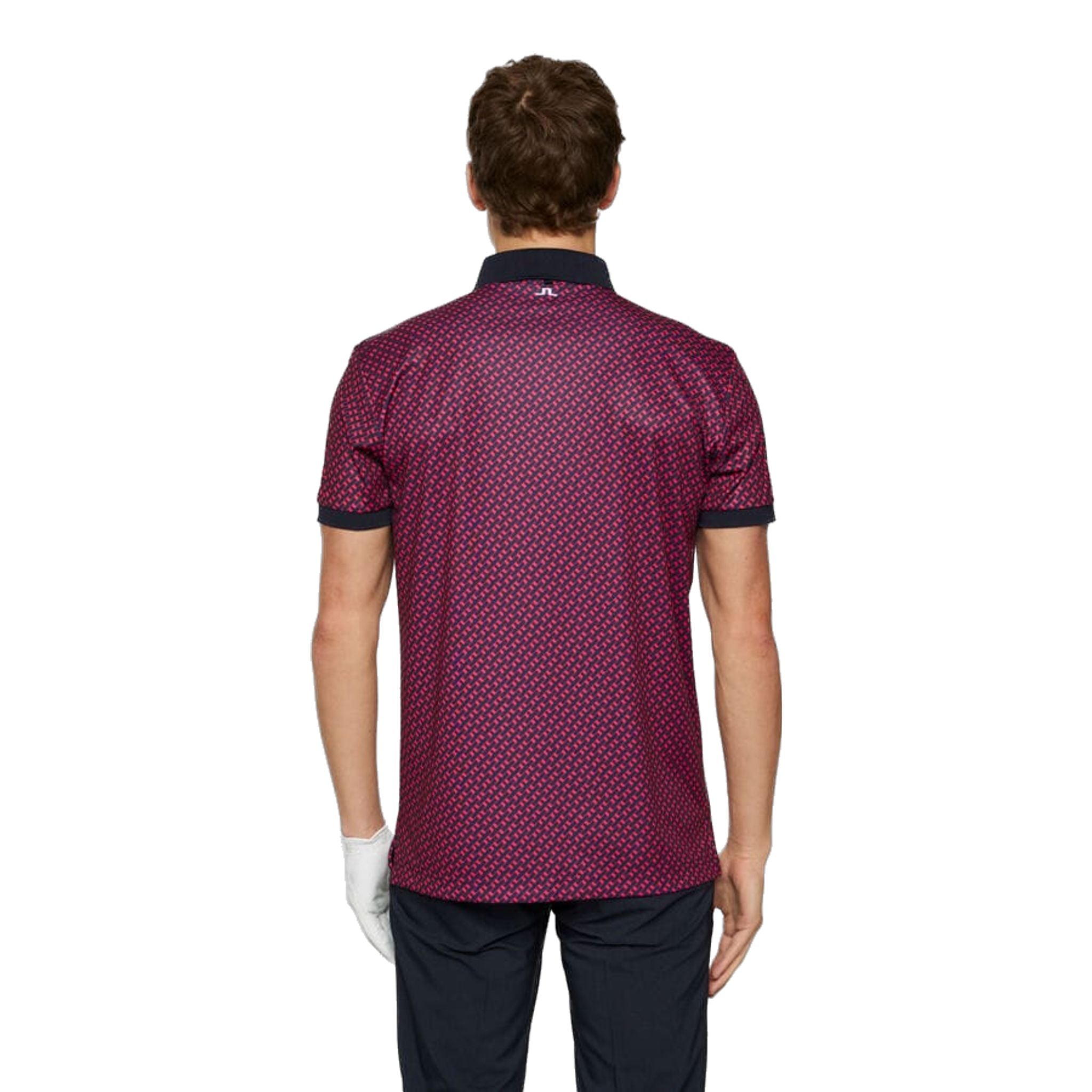 Polo da uomo J. Lindeberg Tour Tech Print