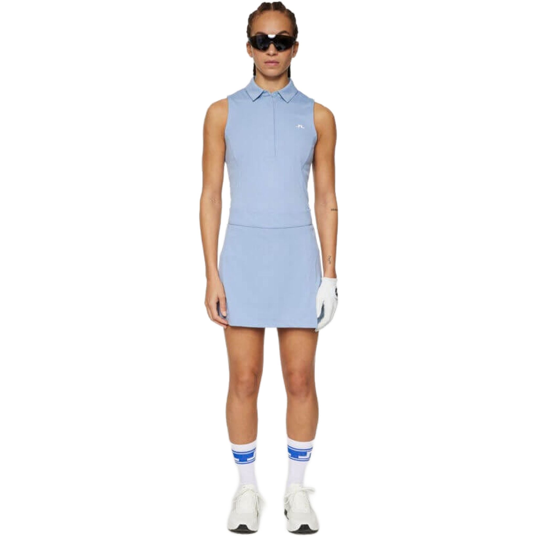 Gonna a mezza altezza Amelie di J. Lindeberg da donna