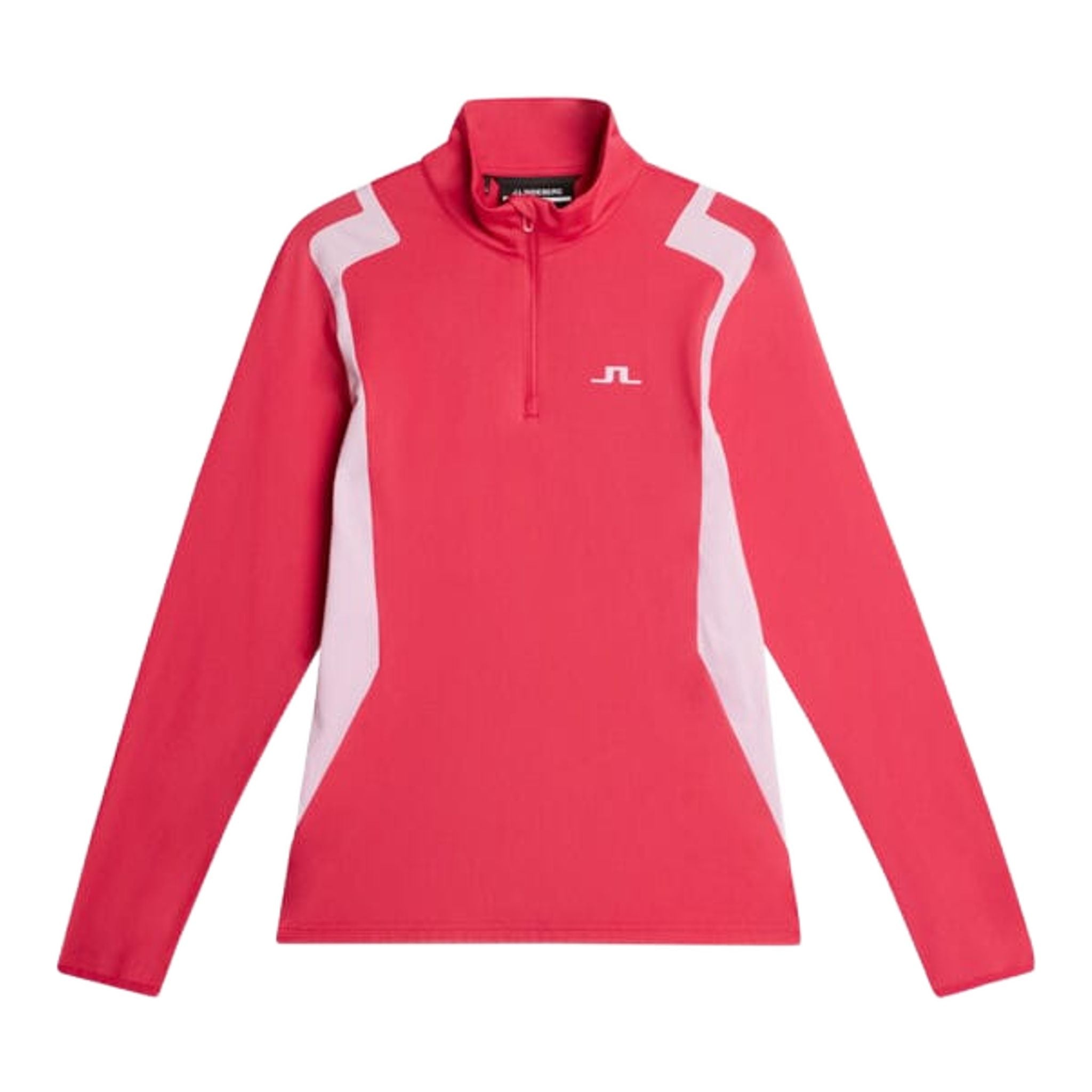 J. Lindeberg Mae Quarter Zip Midlayer da donna