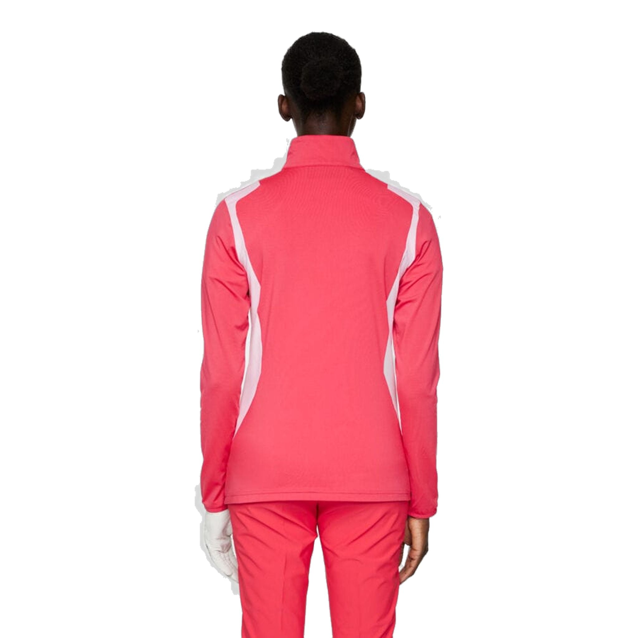 J. Lindeberg Mae Quarter Zip Midlayer da donna