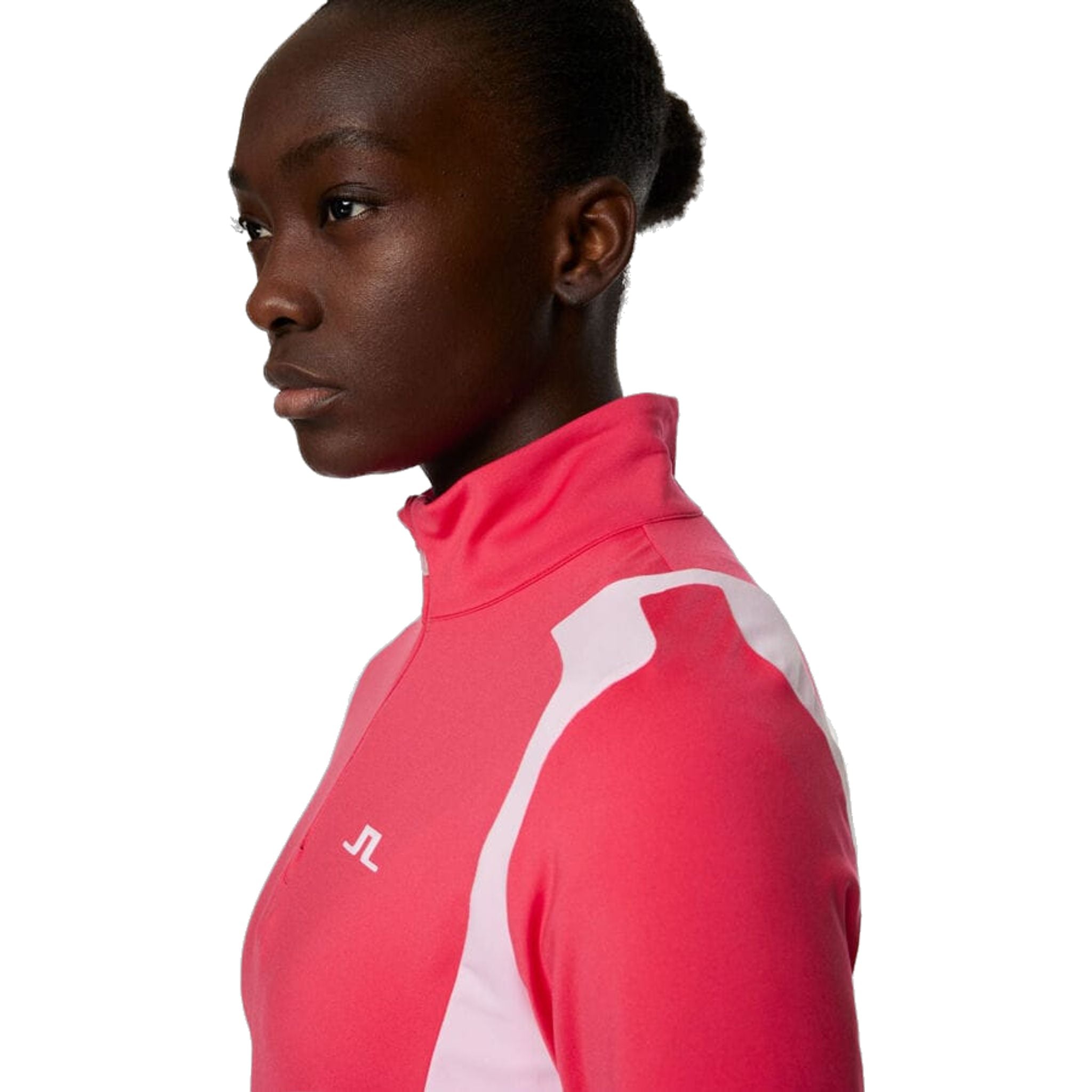 J. Lindeberg Mae Quarter Zip Midlayer da donna