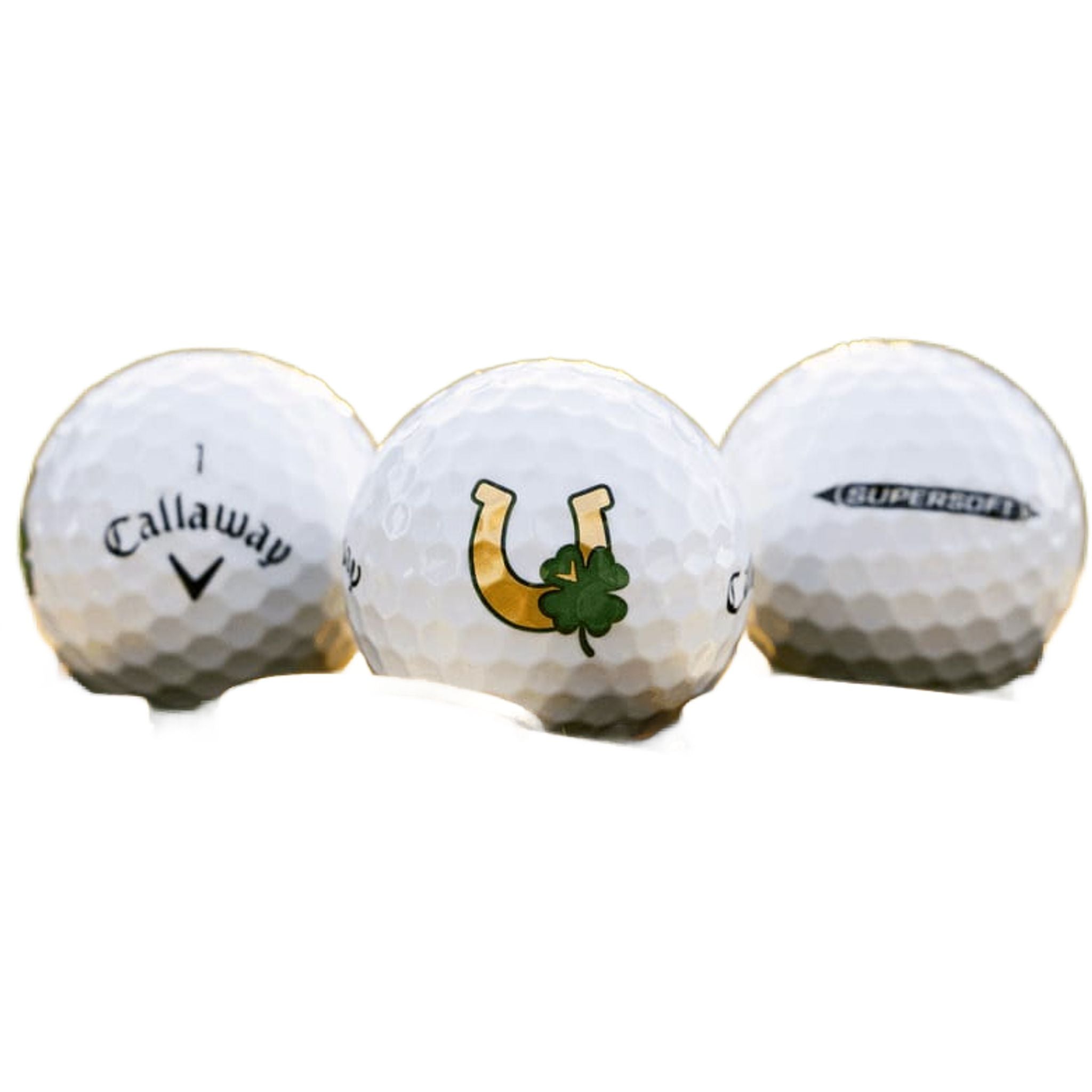 Palline da golf Callaway Supersoft 25 Lucky