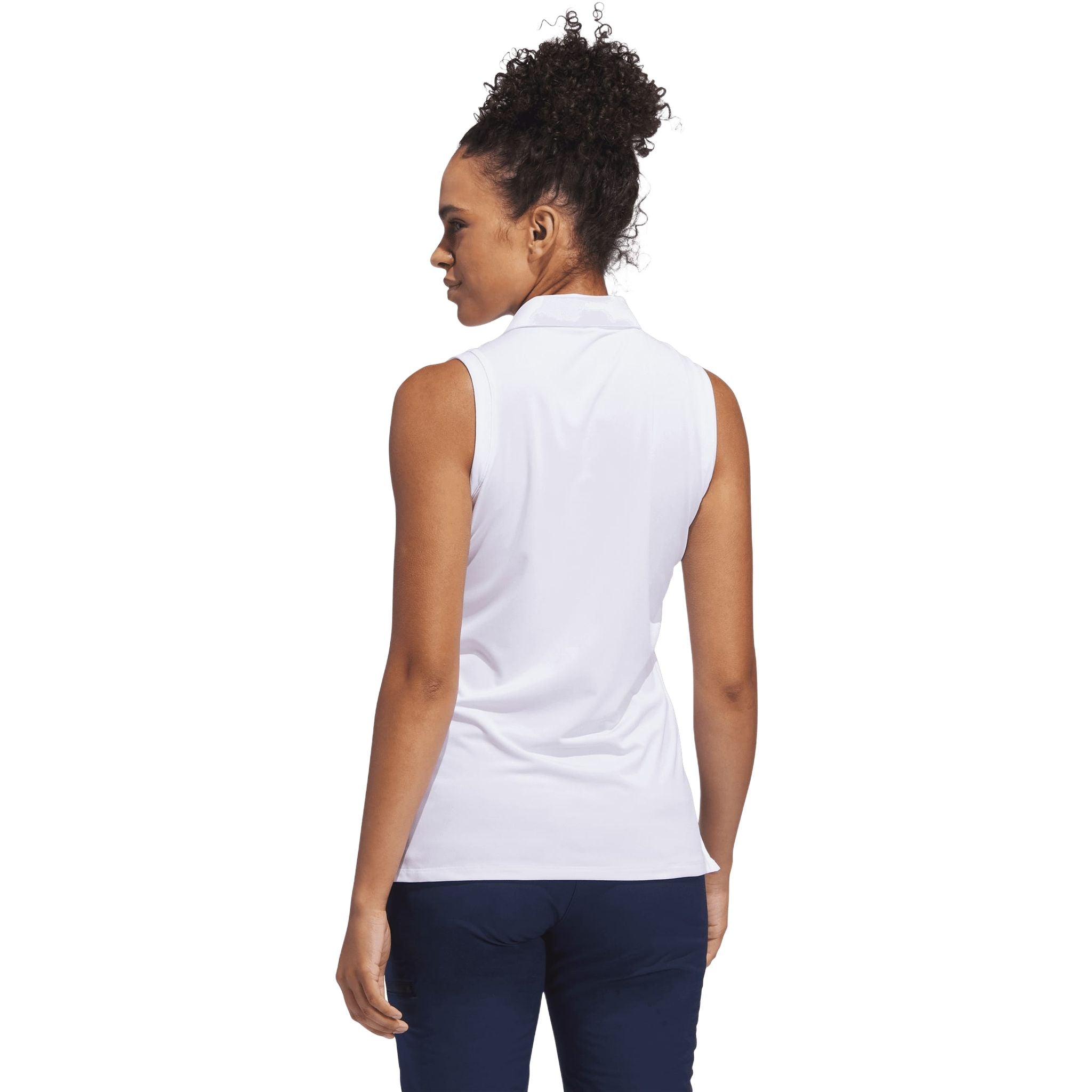 Polo senza maniche Adidas Ultimate365 Solid da donna