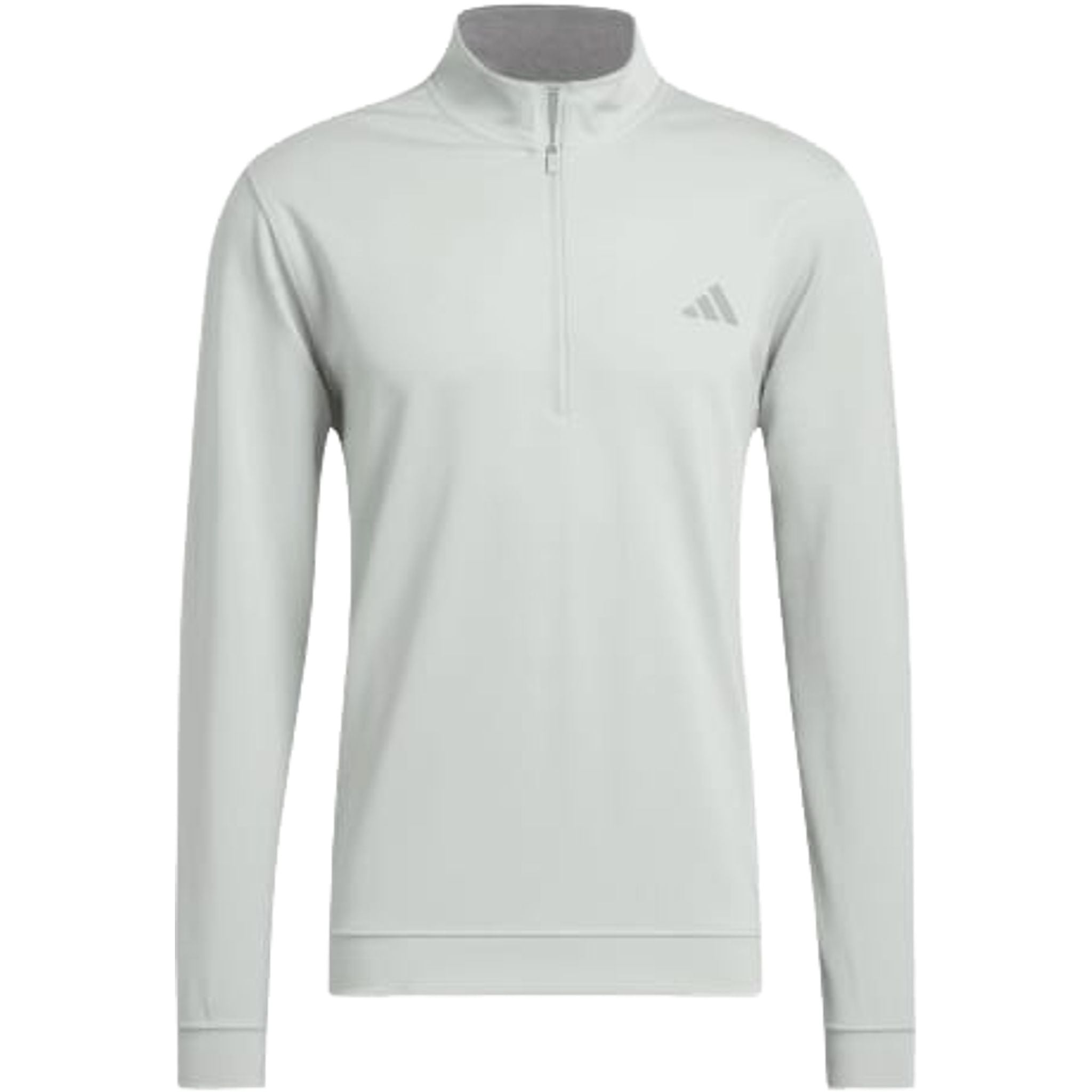 Felpa con zip a 1/4 elevata Adidas da uomo
