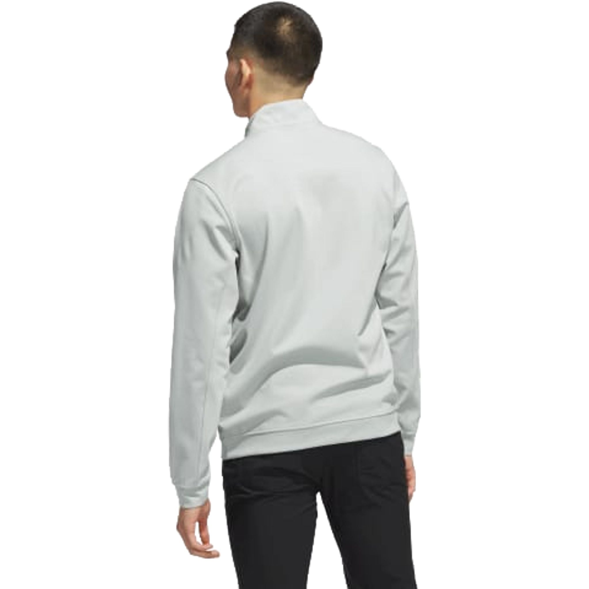 Felpa con zip a 1/4 elevata Adidas da uomo