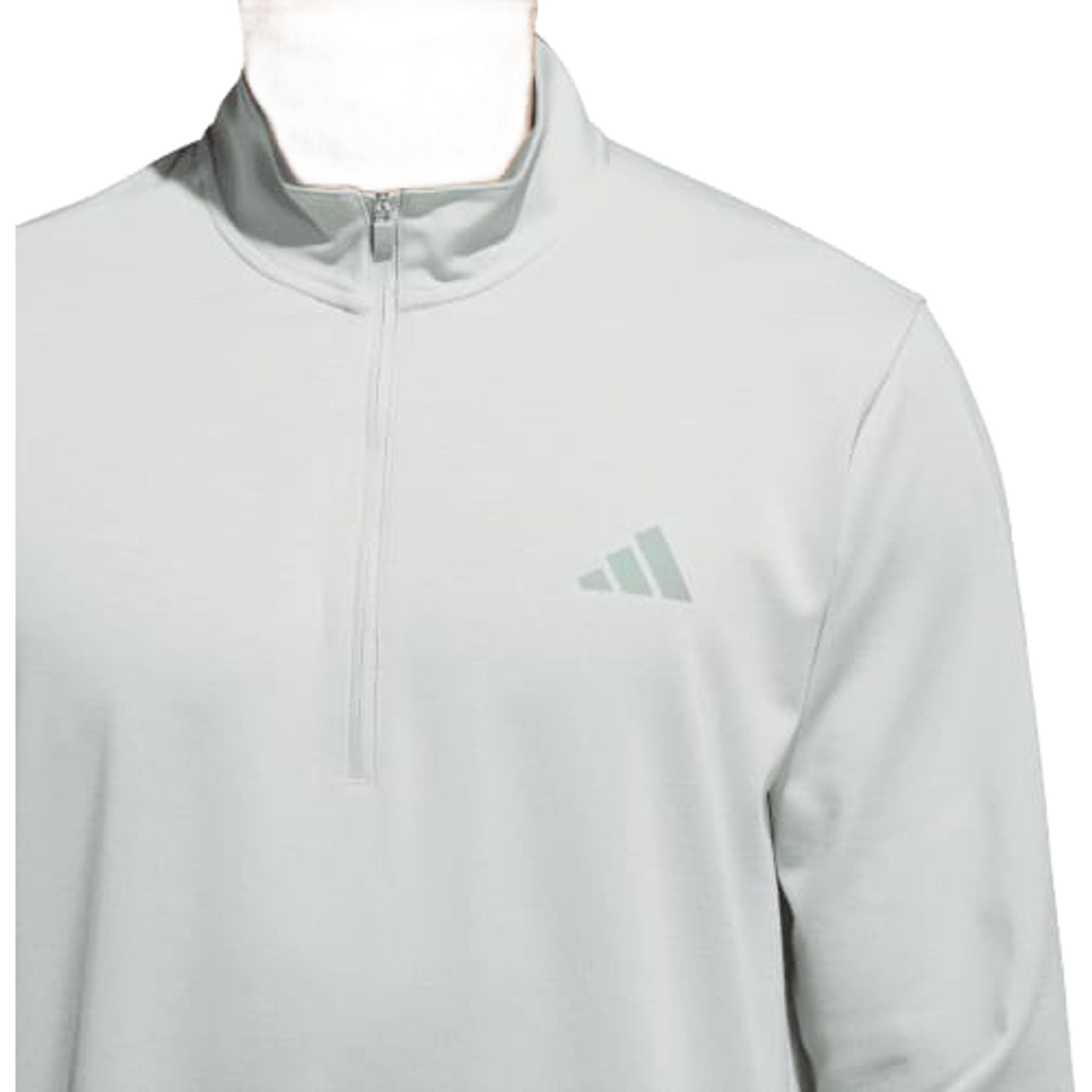Felpa con zip a 1/4 elevata Adidas da uomo