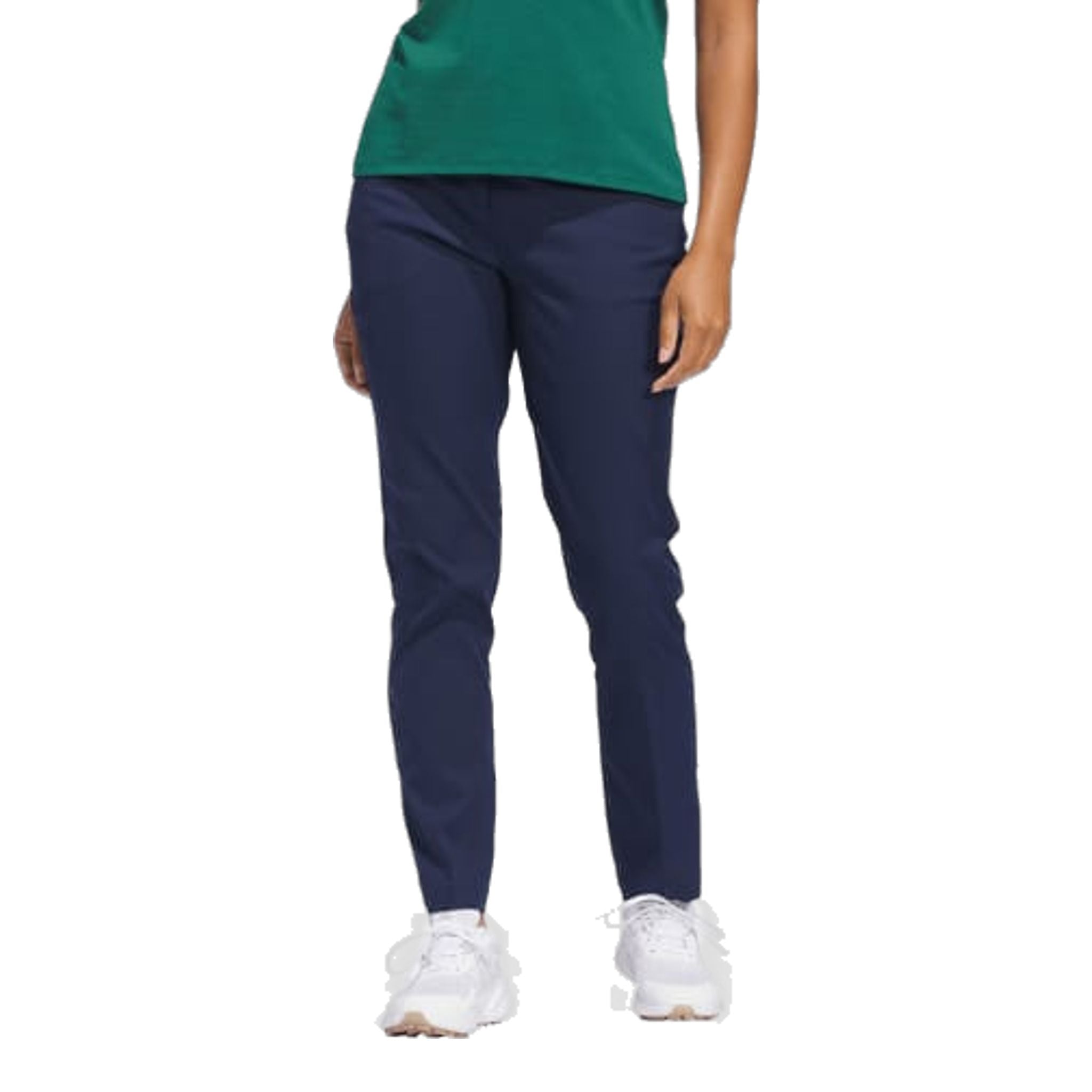 Pantaloni da golf Adidas Ultimate365 Twistweave a 5 tasche da donna