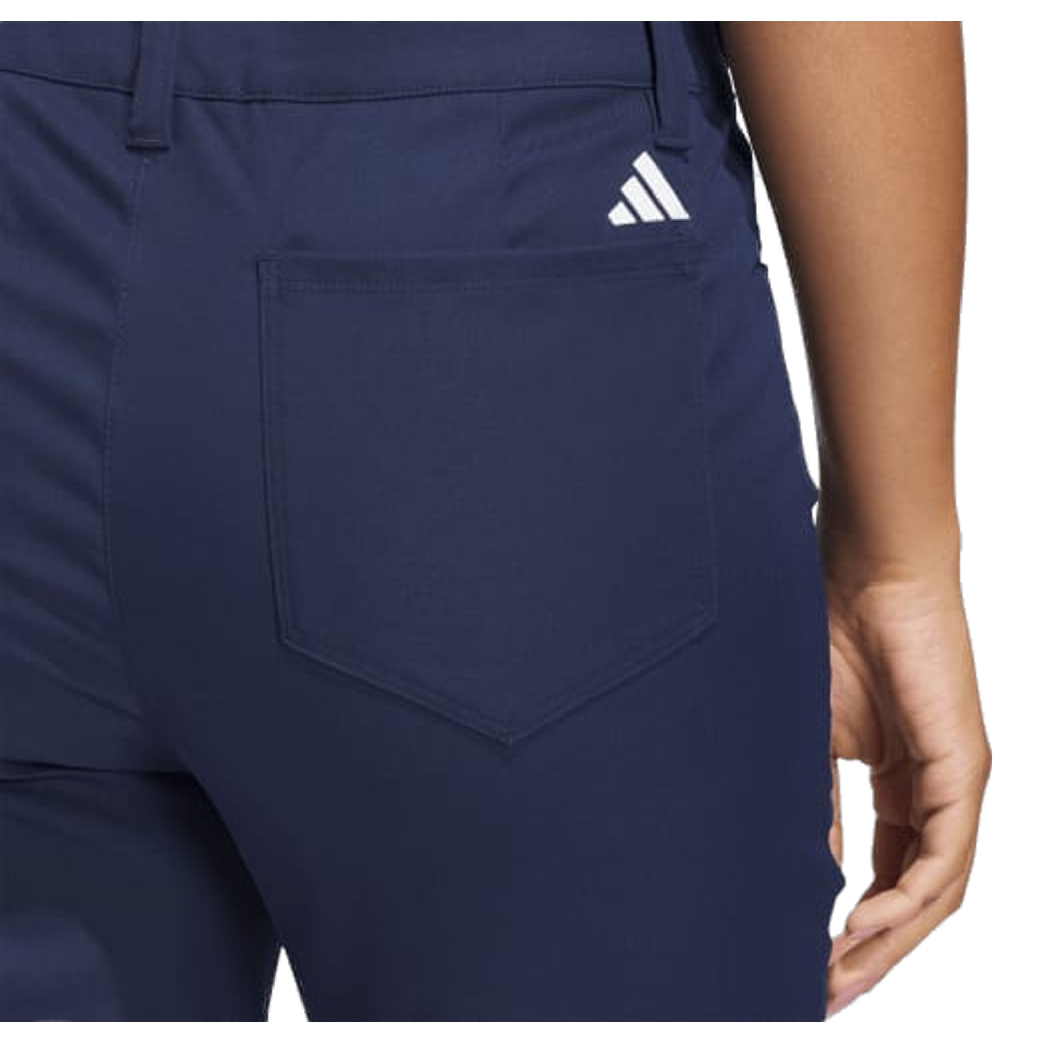 Pantaloni da golf Adidas Ultimate365 Twistweave a 5 tasche da donna