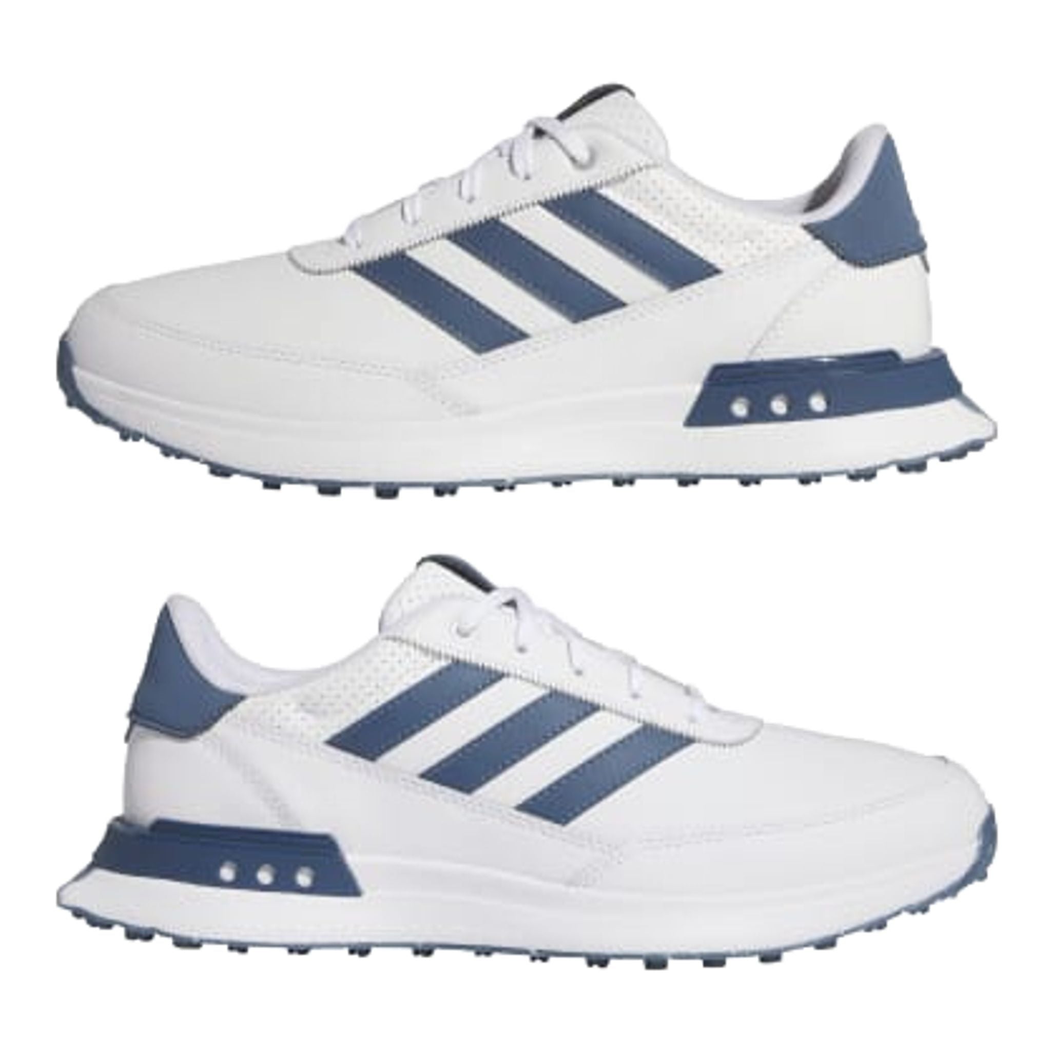 Scarpe da golf in pelle senza punte Adidas S2G 24 da uomo