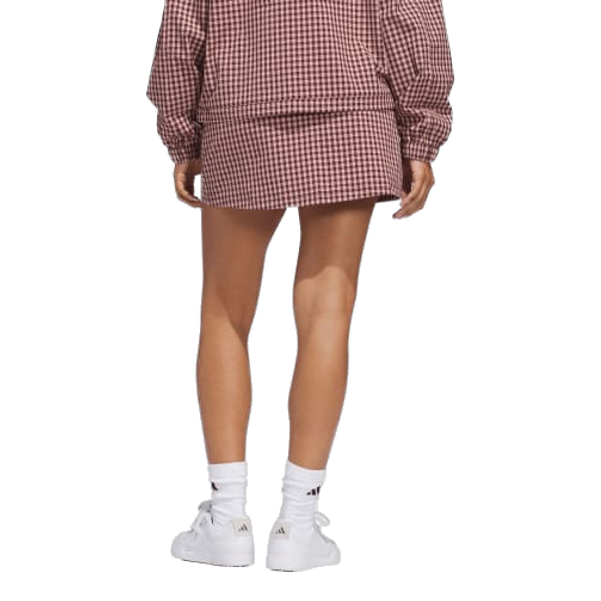 Gonna-pantalone Adidas W Ultimate365 Gingham da donna
