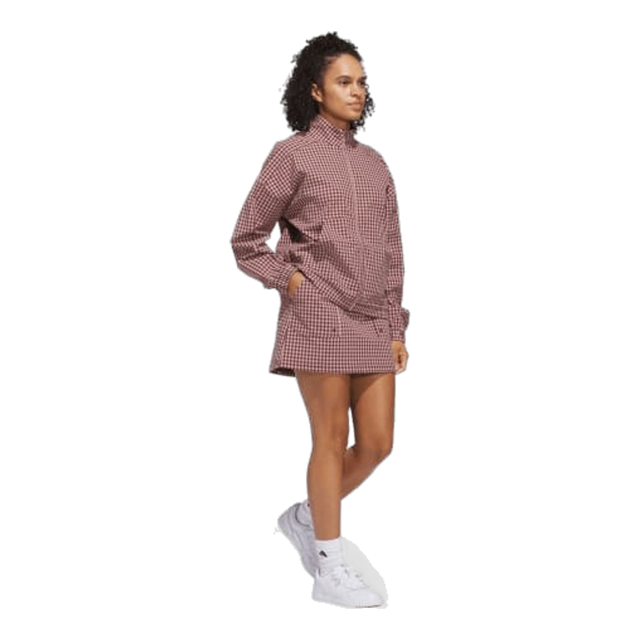 Gonna-pantalone Adidas W Ultimate365 Gingham da donna