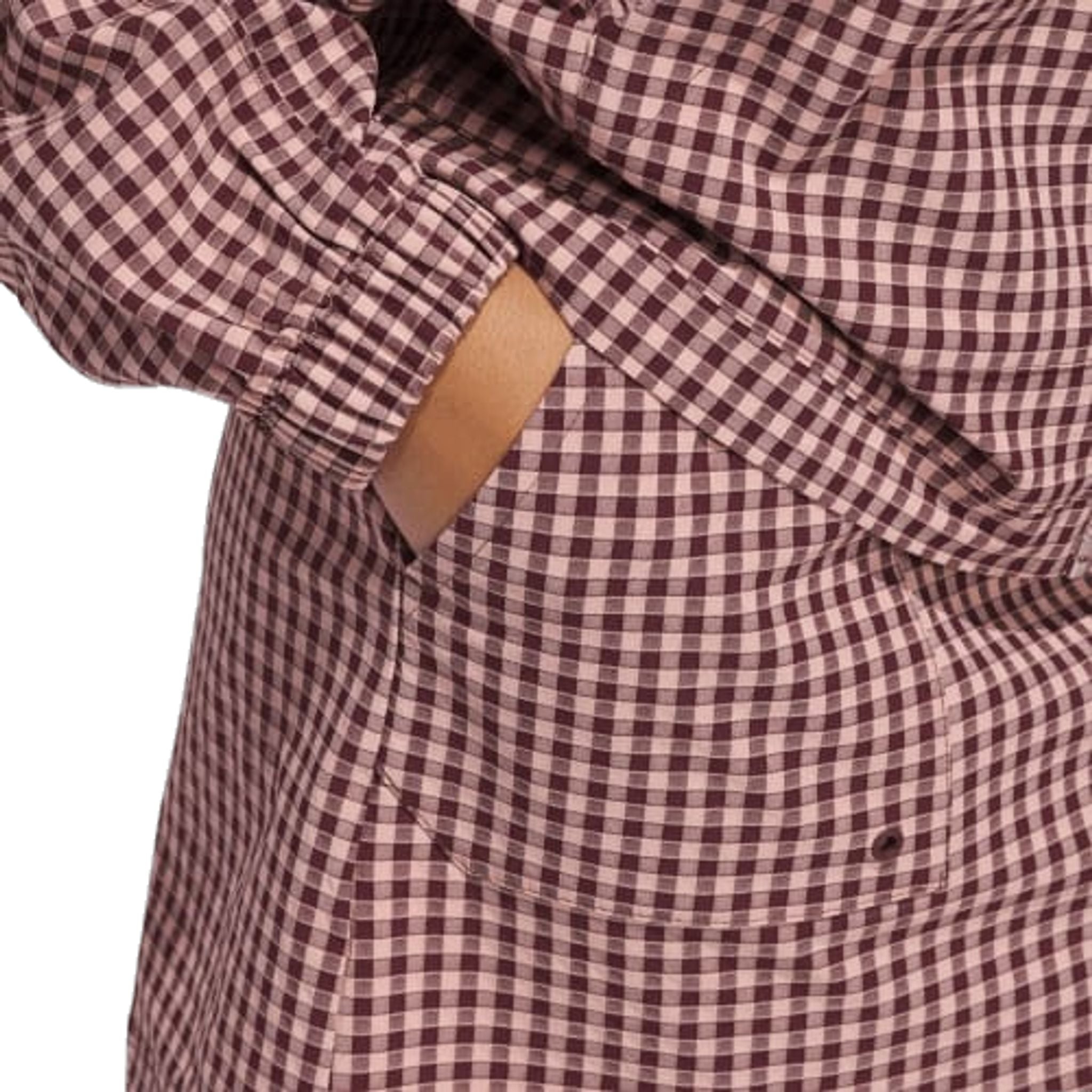 Gonna-pantalone Adidas W Ultimate365 Gingham da donna