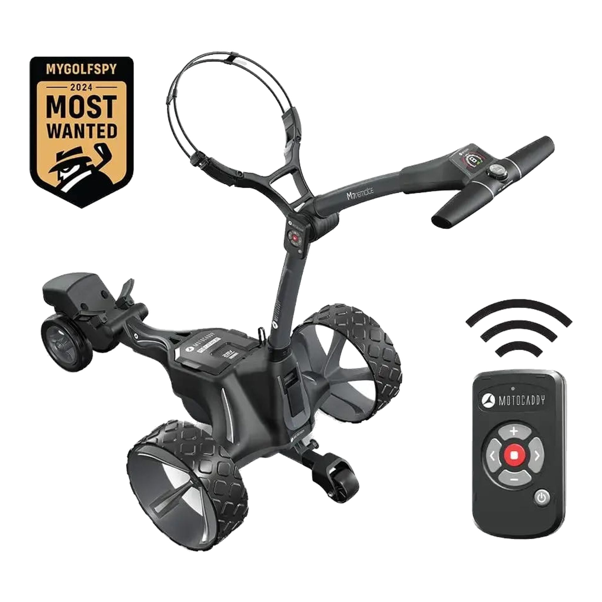 Carrello elettrico Motocaddy M7 Remote Ultra