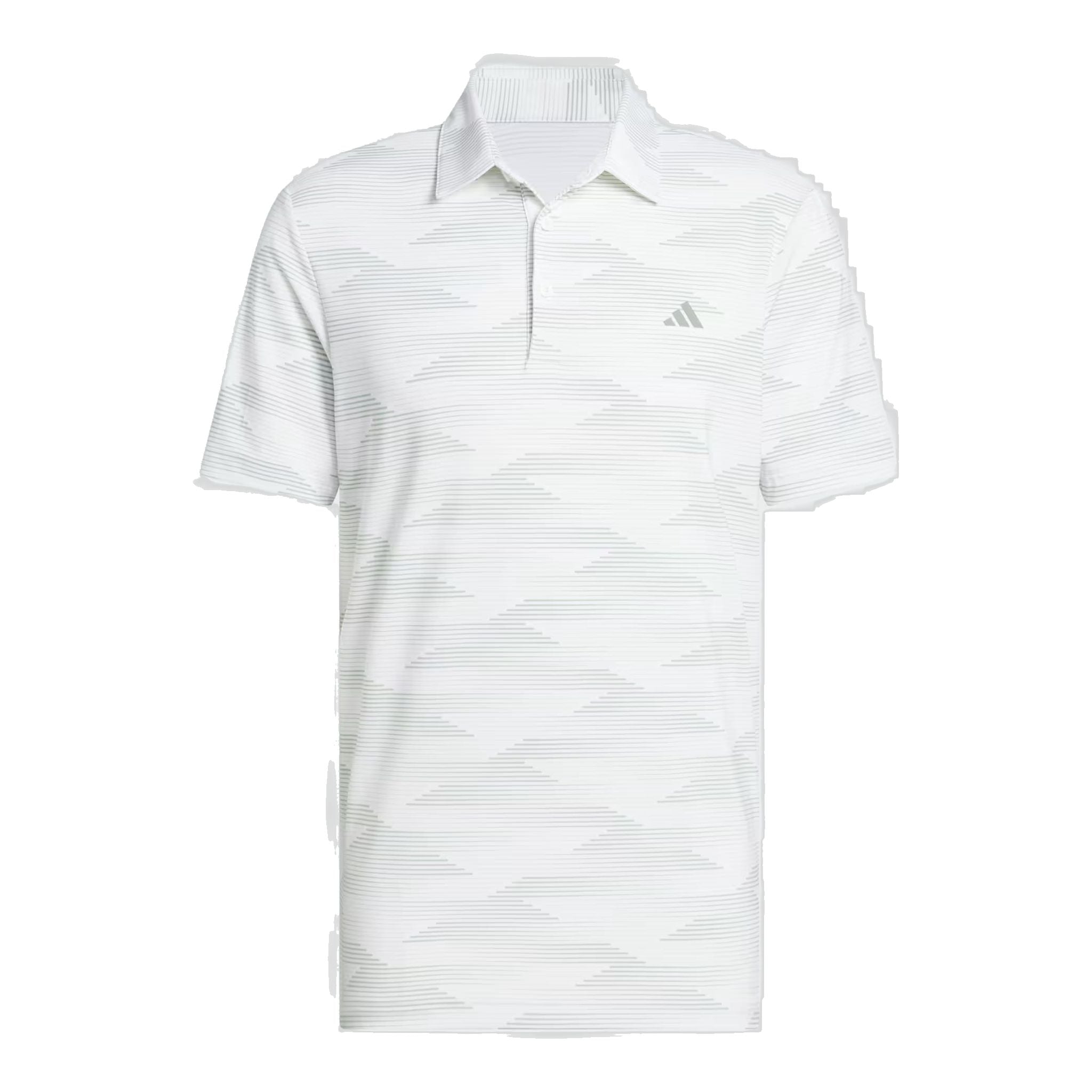 Polo a righe Adidas Ultimate365 Speed da uomo