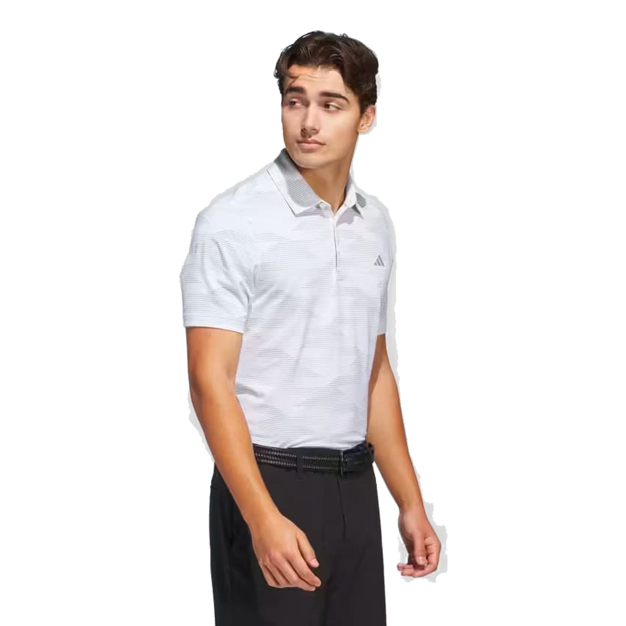 Polo a righe Adidas Ultimate365 Speed da uomo