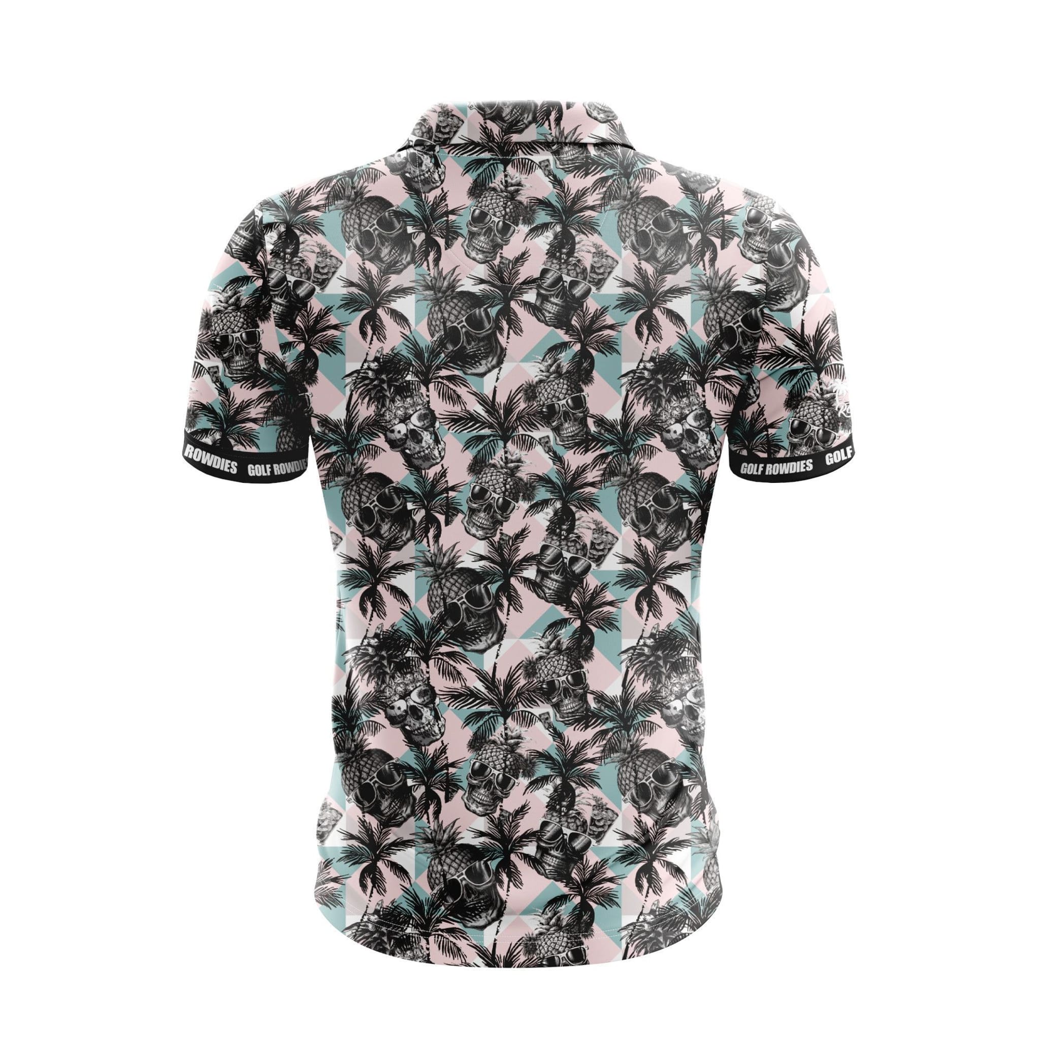 Polo con ananas fresco dei Golf Rowdies