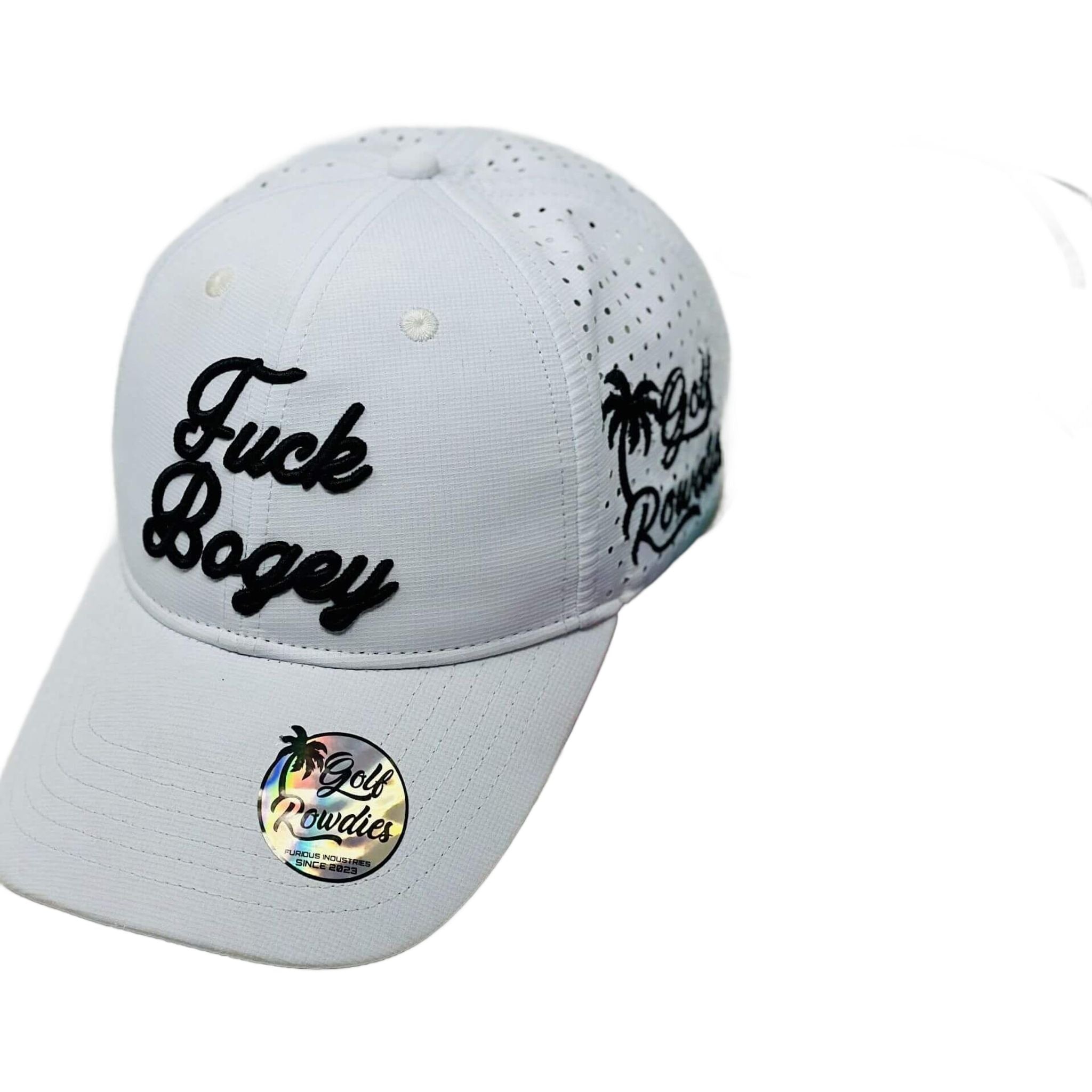 I teppisti del golf si scopano gli uomini con il berretto Bogey