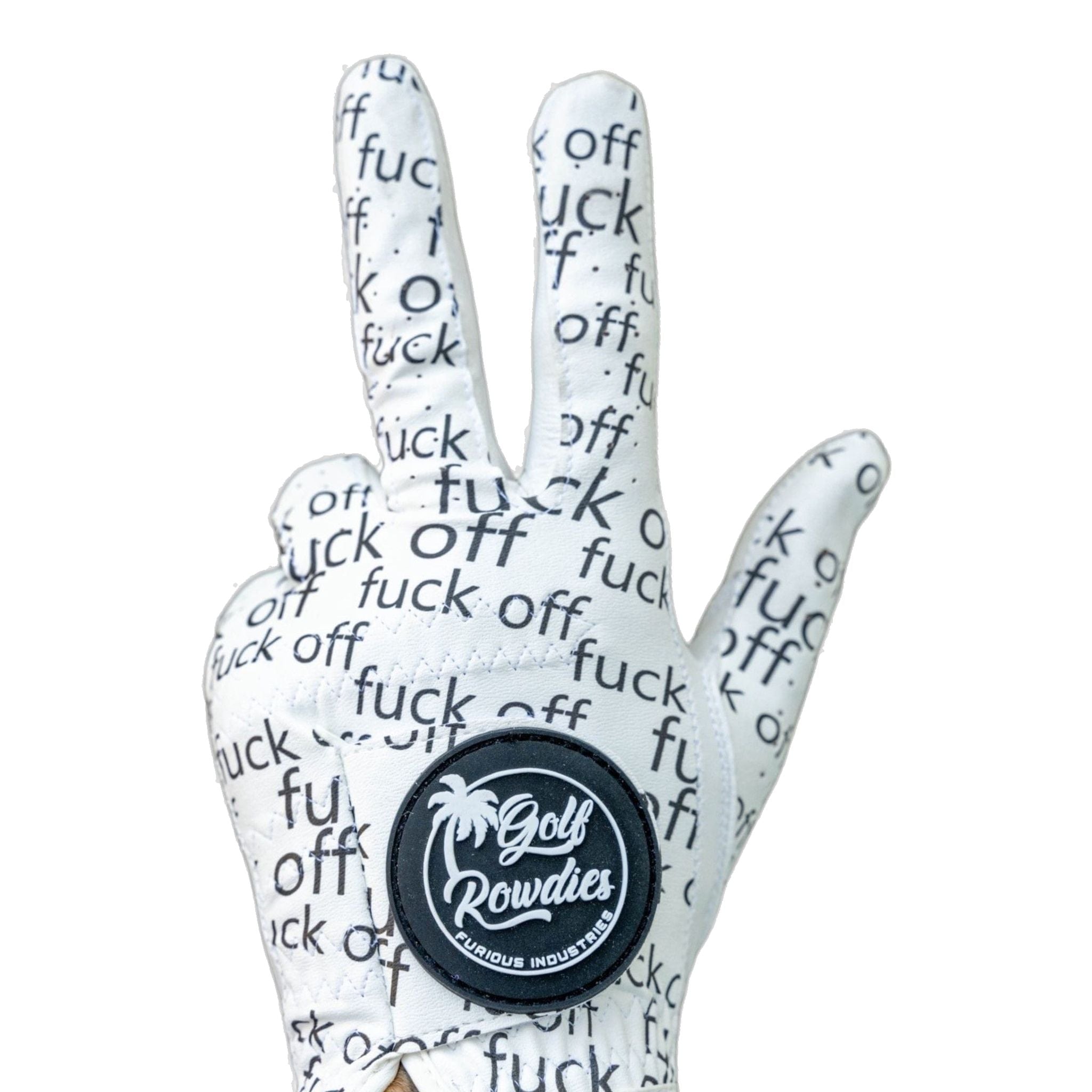 I Golf Rowdies si tolgono i guanti, uomini