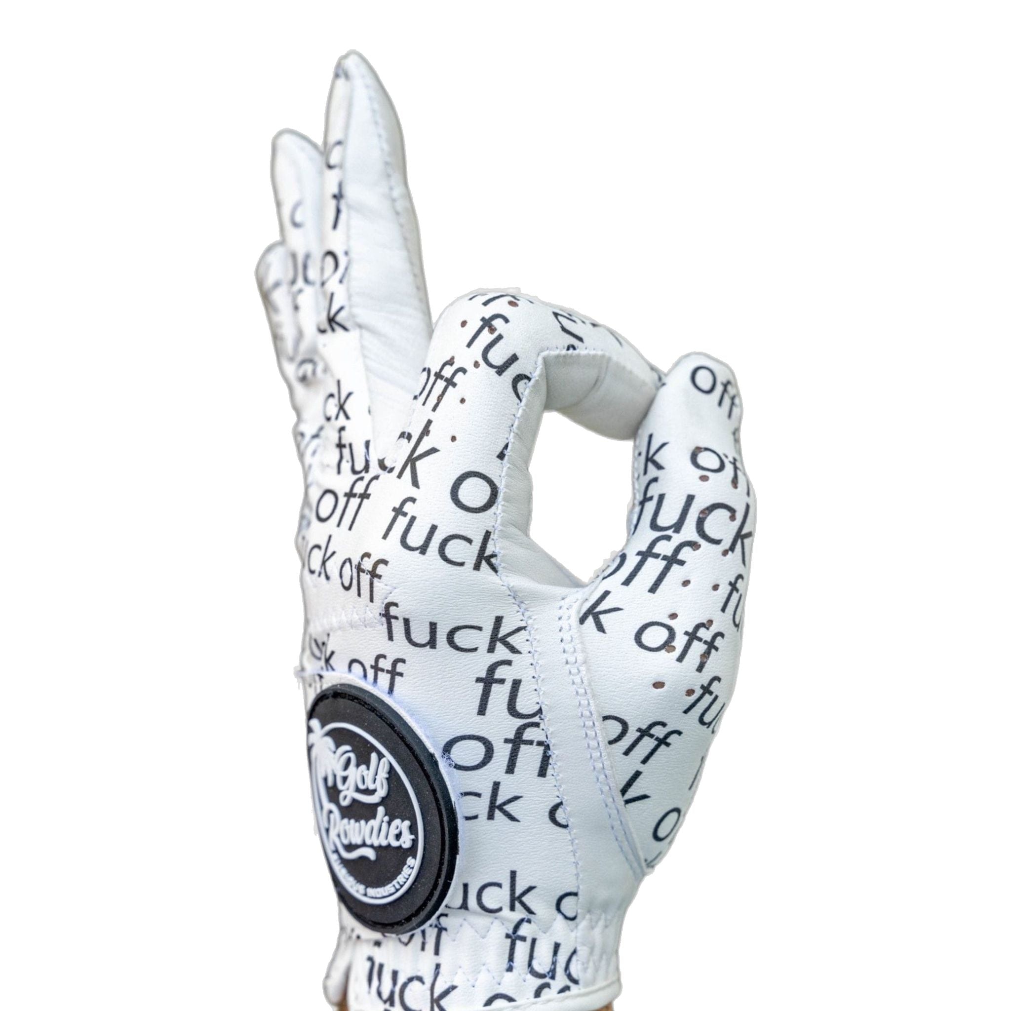 I Golf Rowdies si tolgono i guanti, uomini