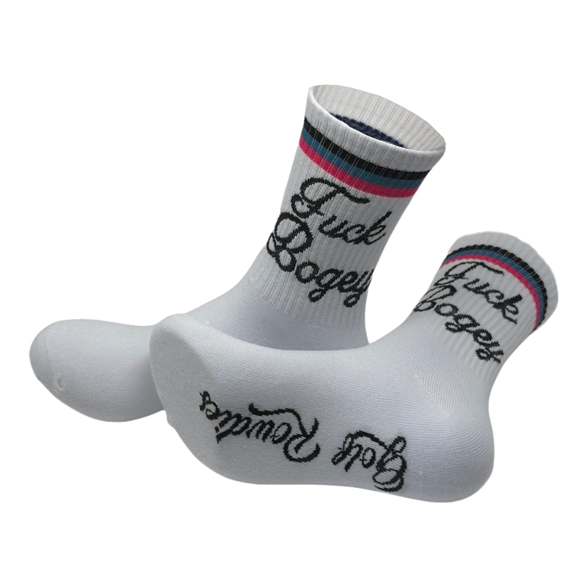 I teppisti del golf scopano i calzini Bogey