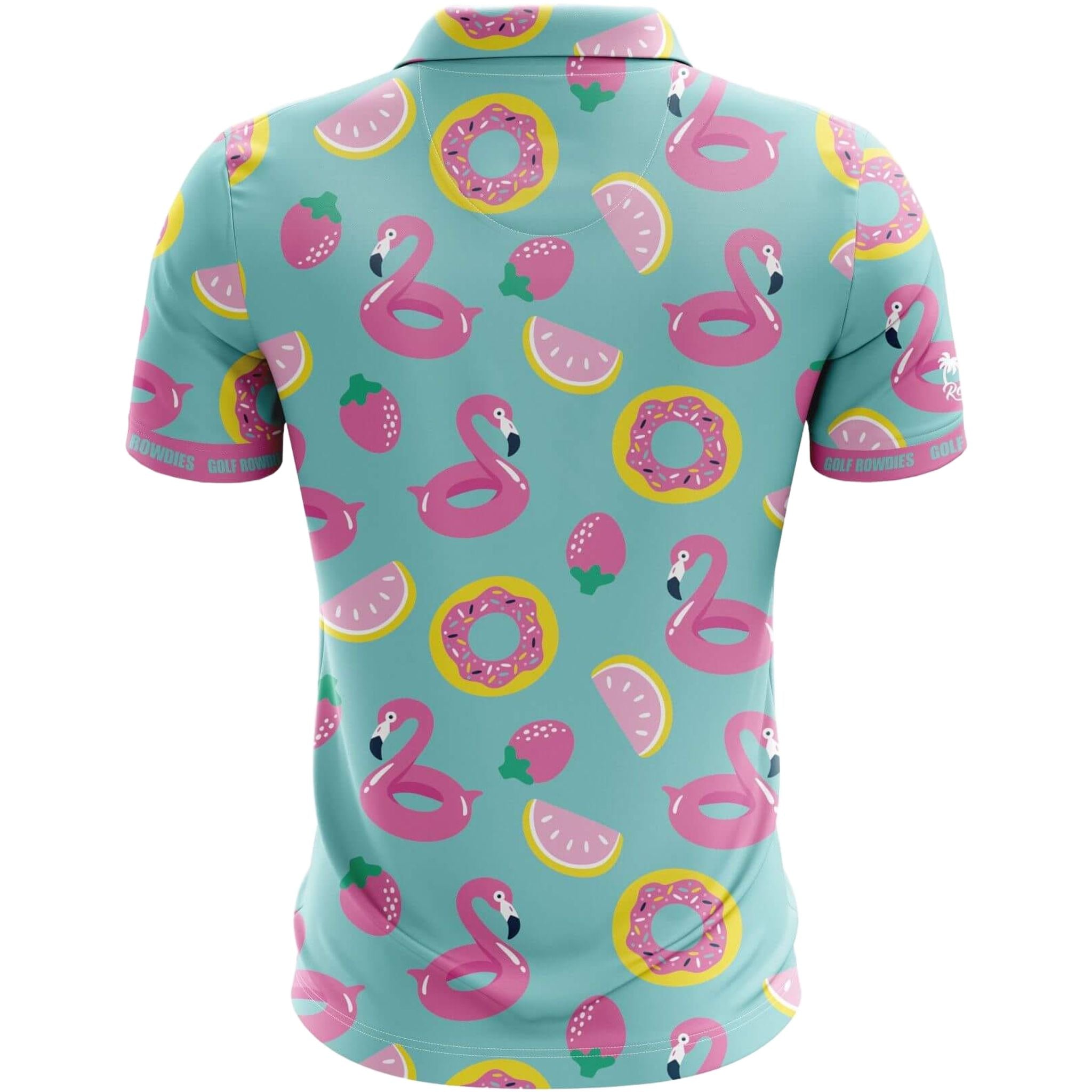 Polo da uomo Golf Rowdies Donut