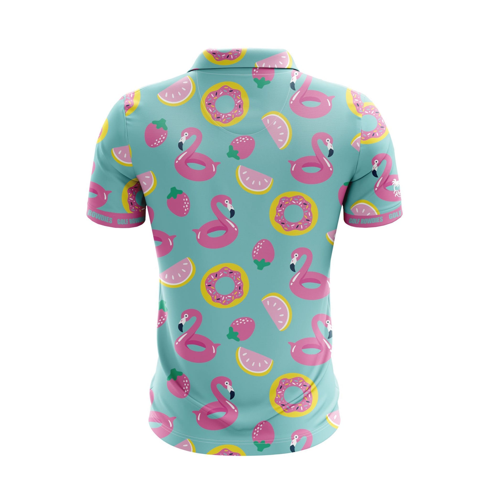 Polo Donut dei Golf Rowdies