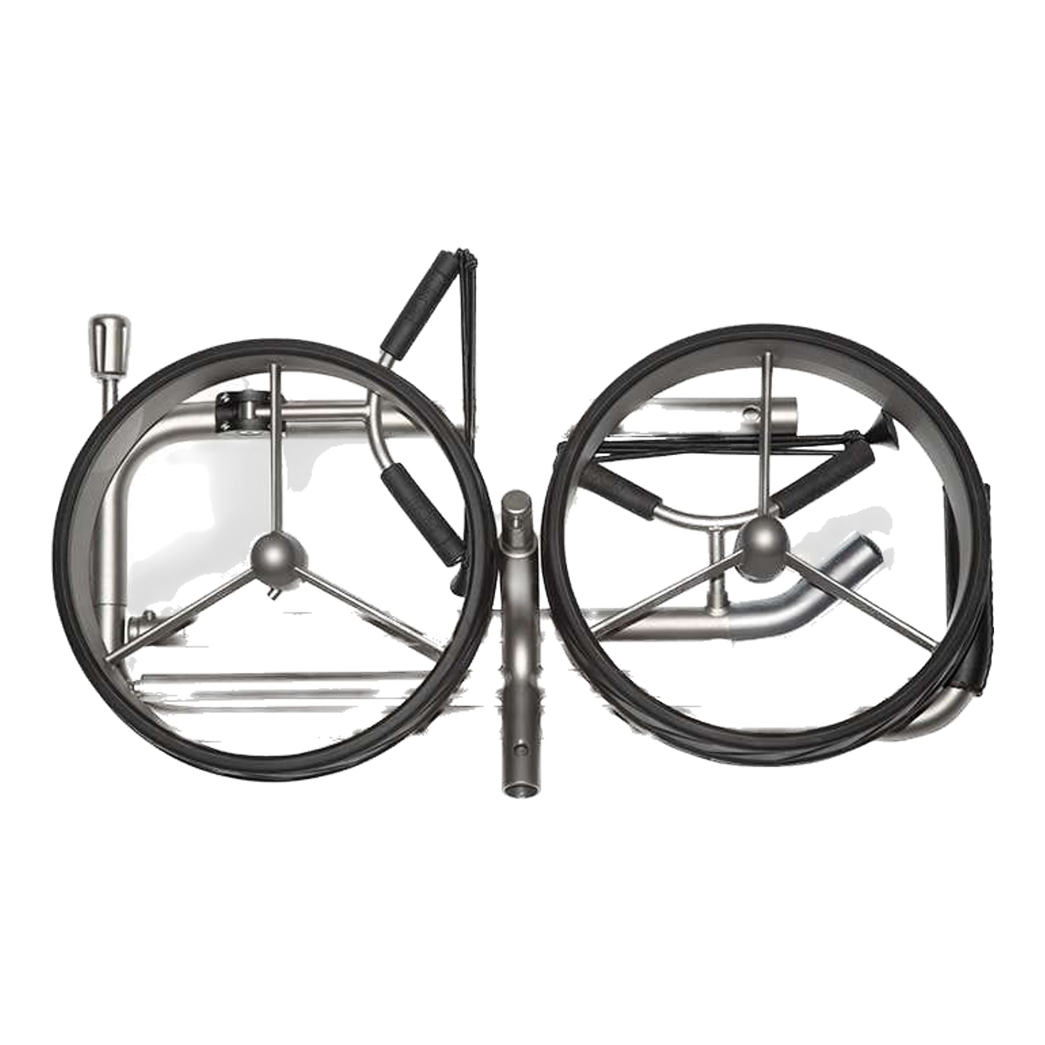 JuCad Titan - carrelli a 2 ruote