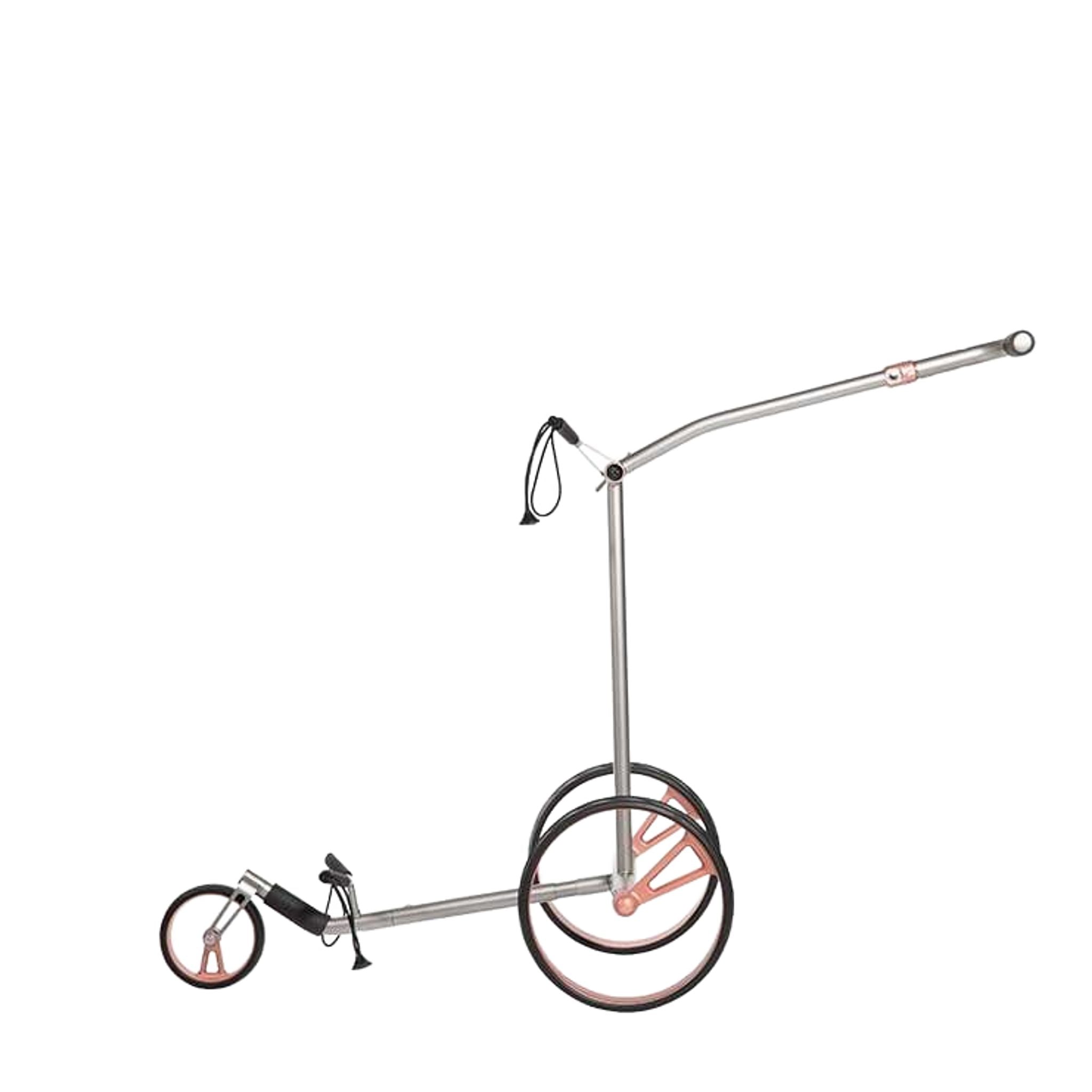 Carrello elettrico JuCad Phantom Titan Rosé 2.0