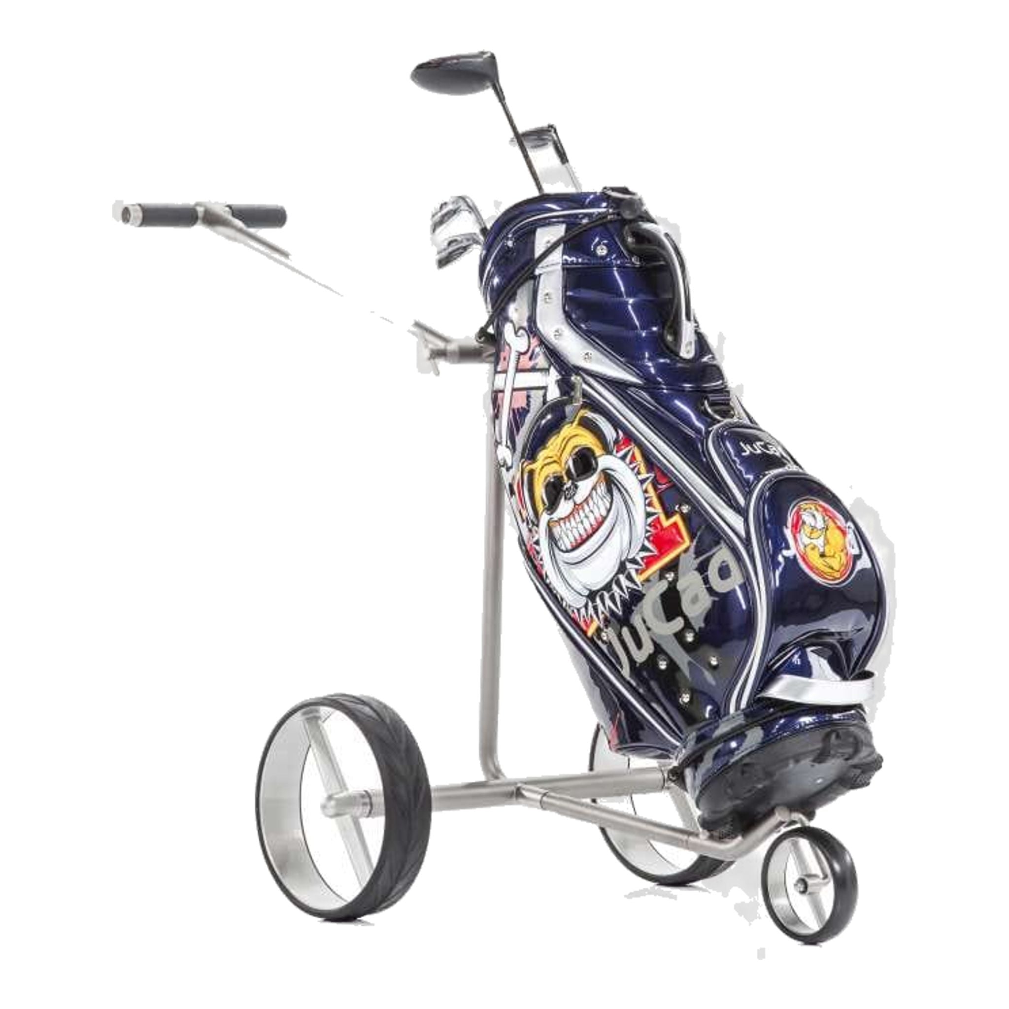 Carrello elettrico JuCad Ghost Titan 2.0