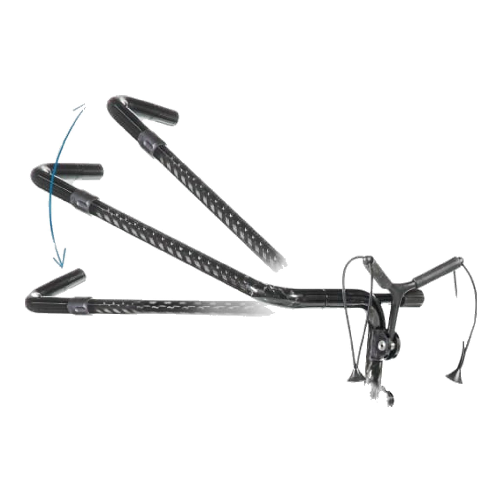 Carrello elettrico JuCad Carbon Travel 2.0