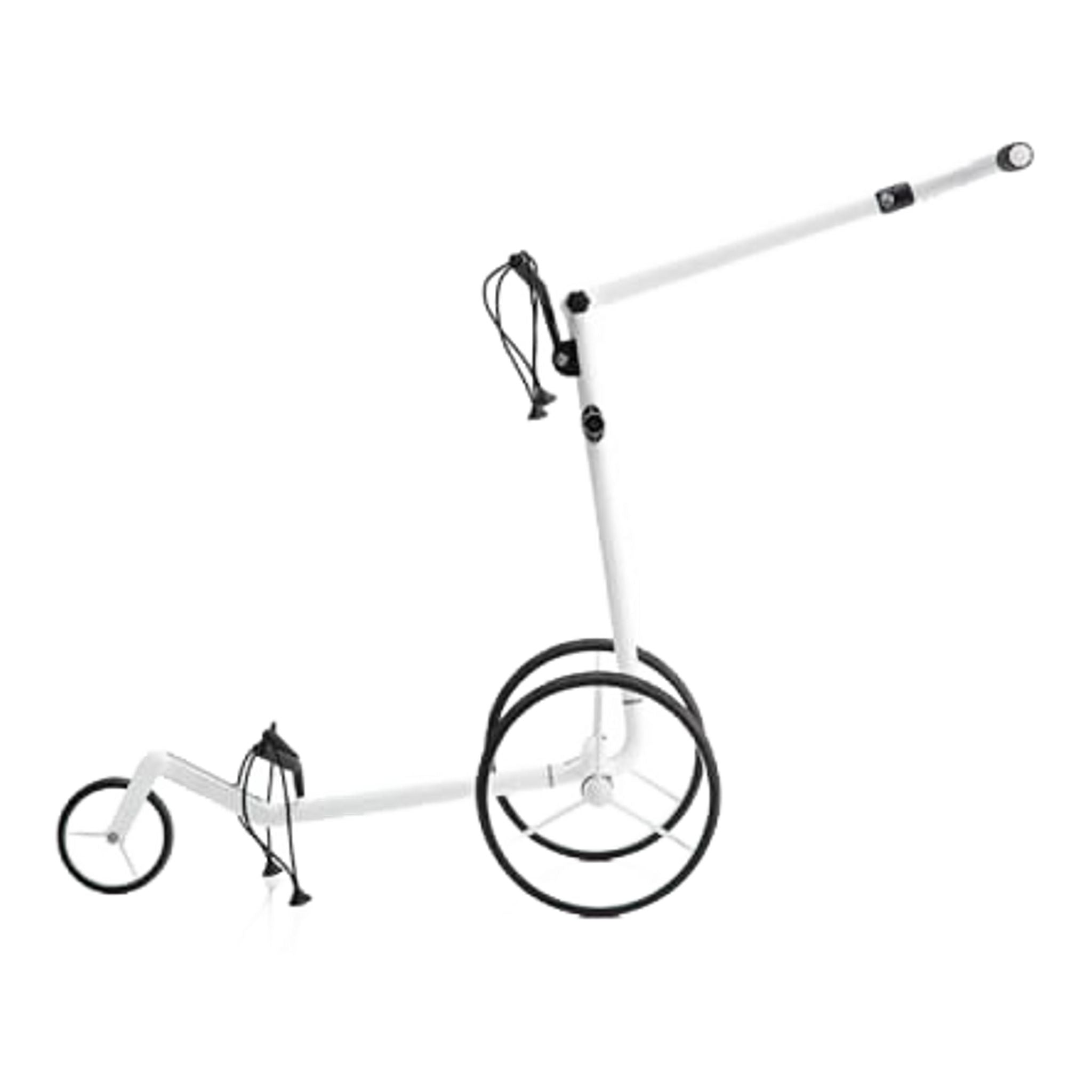 Carrello elettrico JuCad Carbon Travel SV 2.0