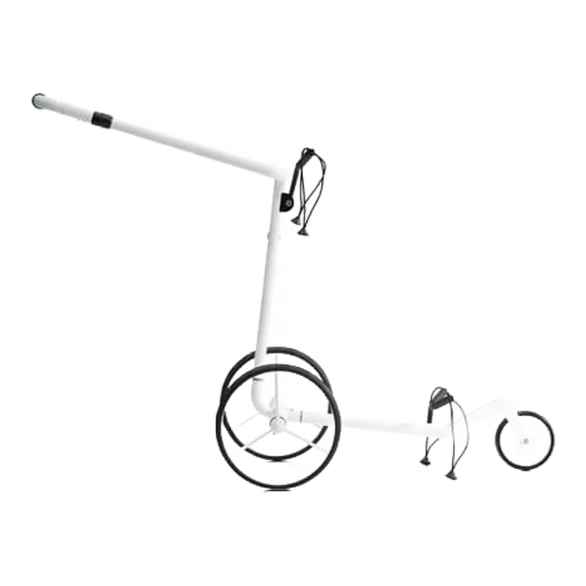 Carrello elettrico JuCad Carbon Travel SV 2.0