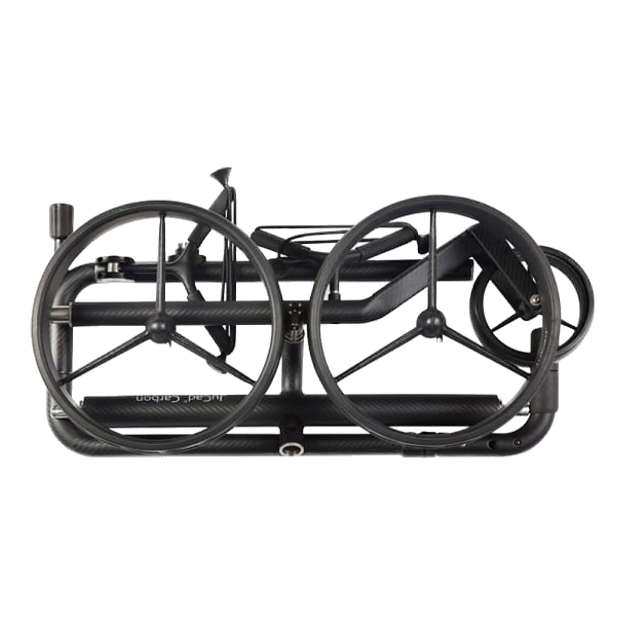 Carrello elettrico JuCad Carbon Travel SV 2.0