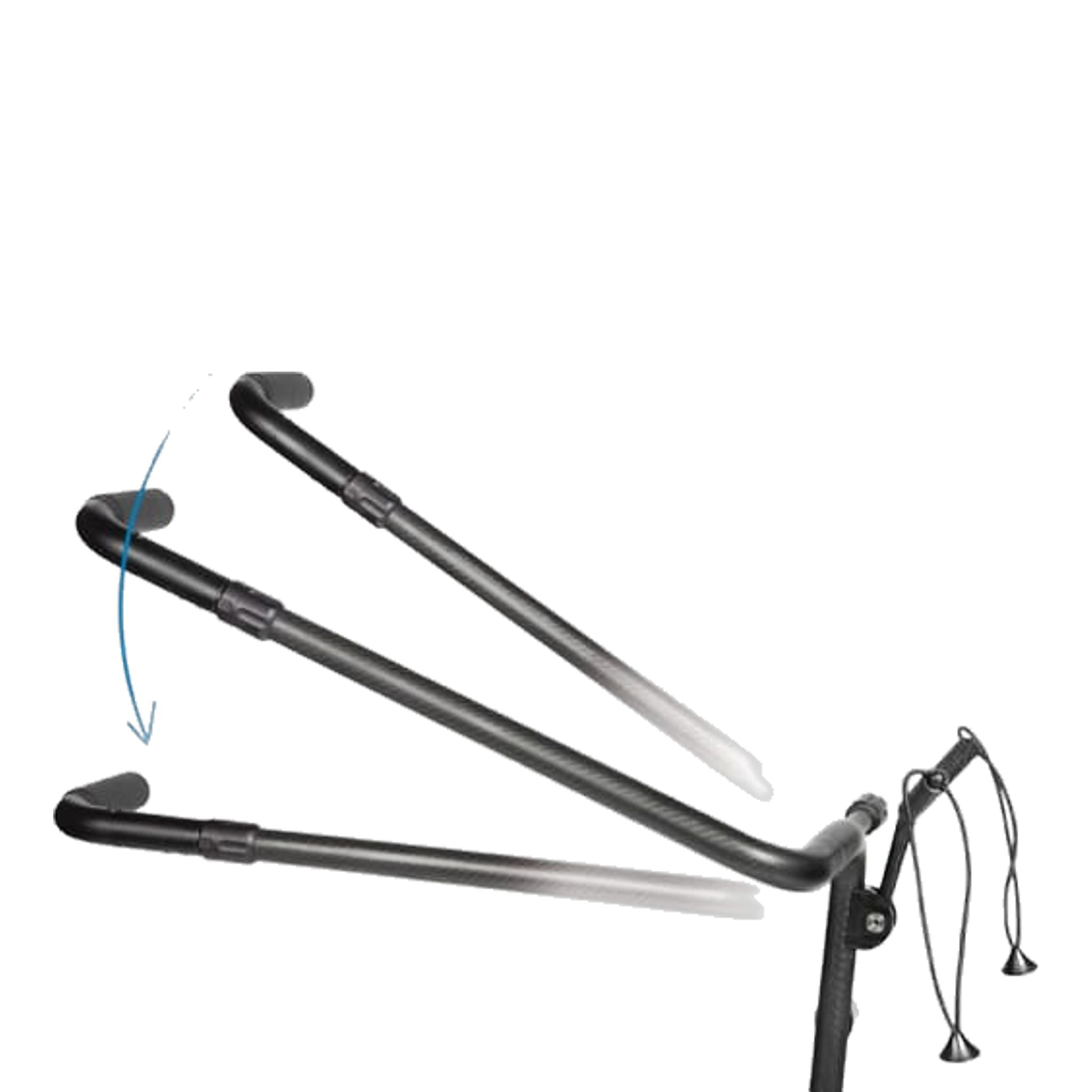 Carrello elettrico JuCad Carbon Travel SV 2.0