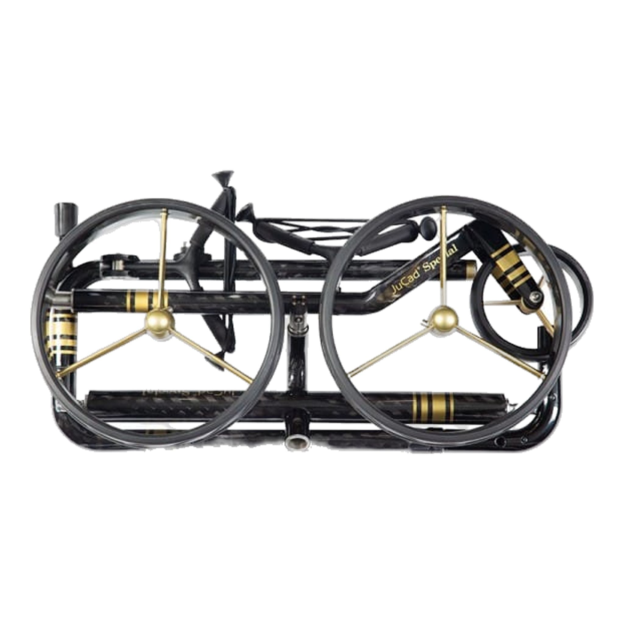 Carrello elettrico JuCad Carbon Travel Special 2.0