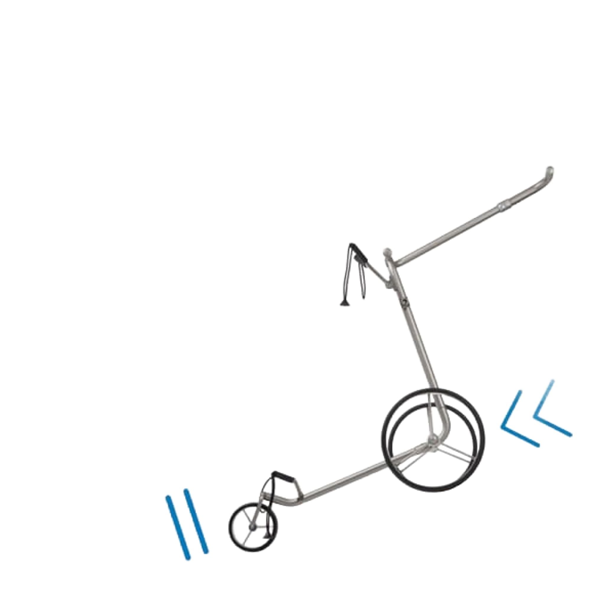 Carrello elettrico JuCad Carbon Travel Special 2.0