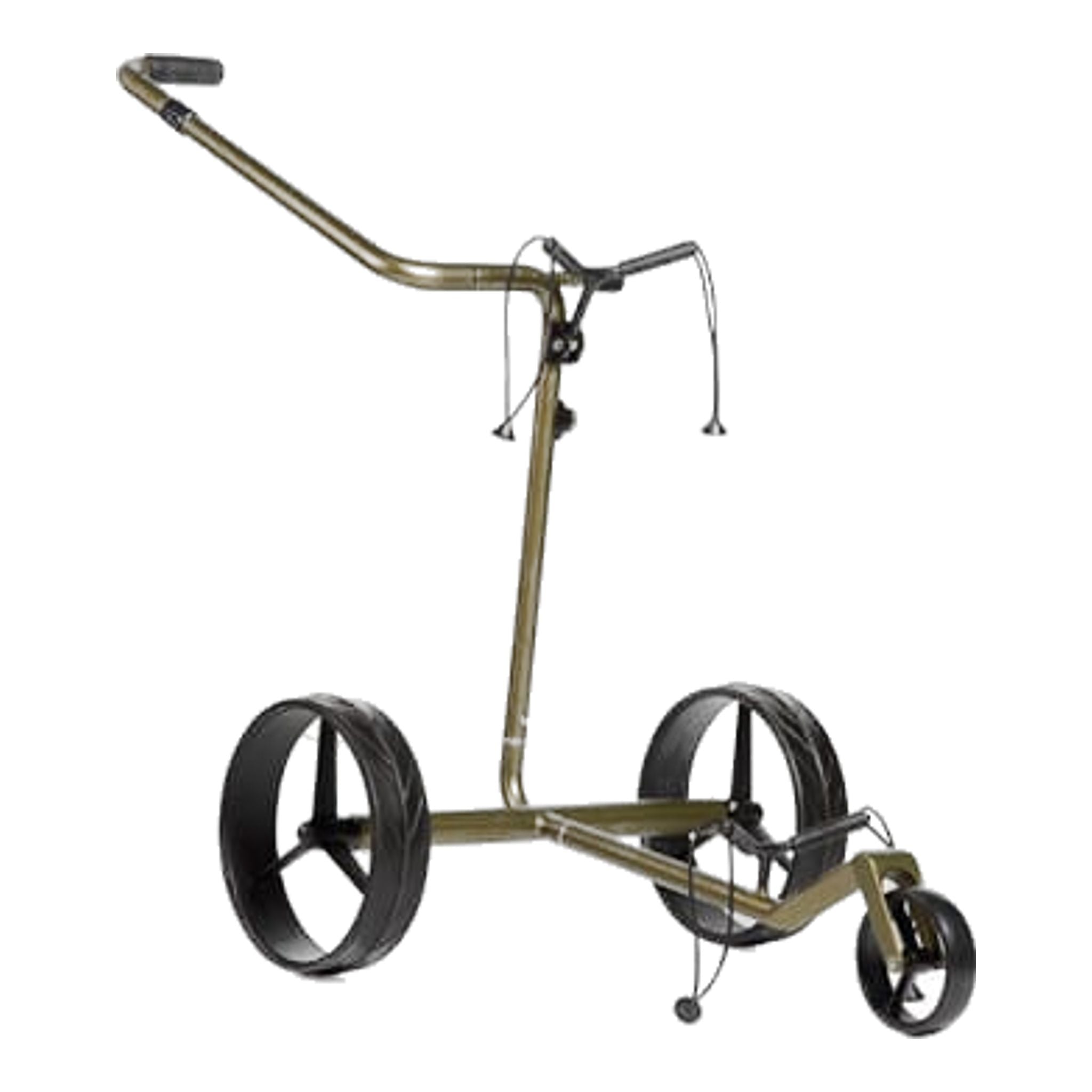 Carrello elettrico JuCad Carbon Travel Verde 2.0