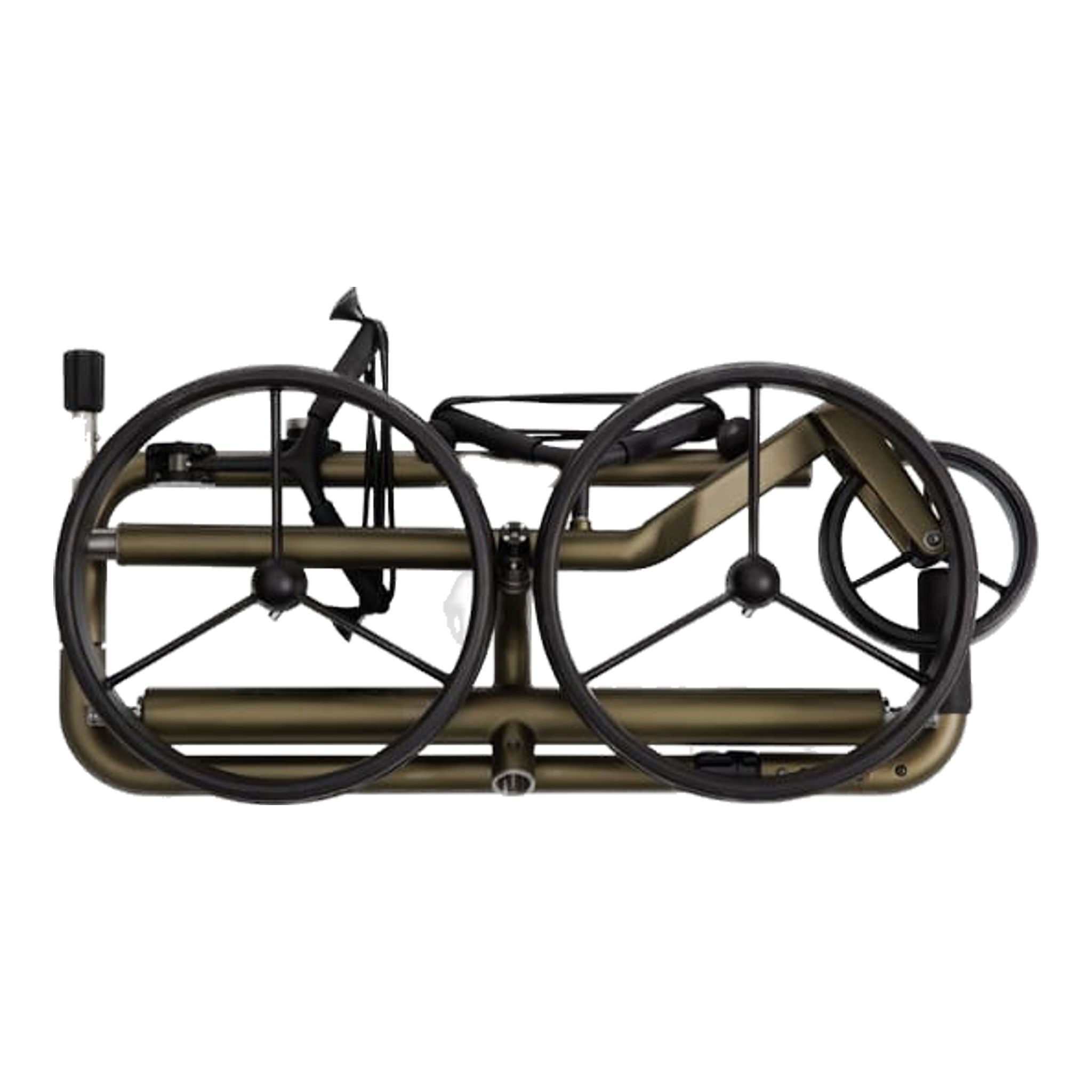 Carrello elettrico JuCad Carbon Travel Verde 2.0